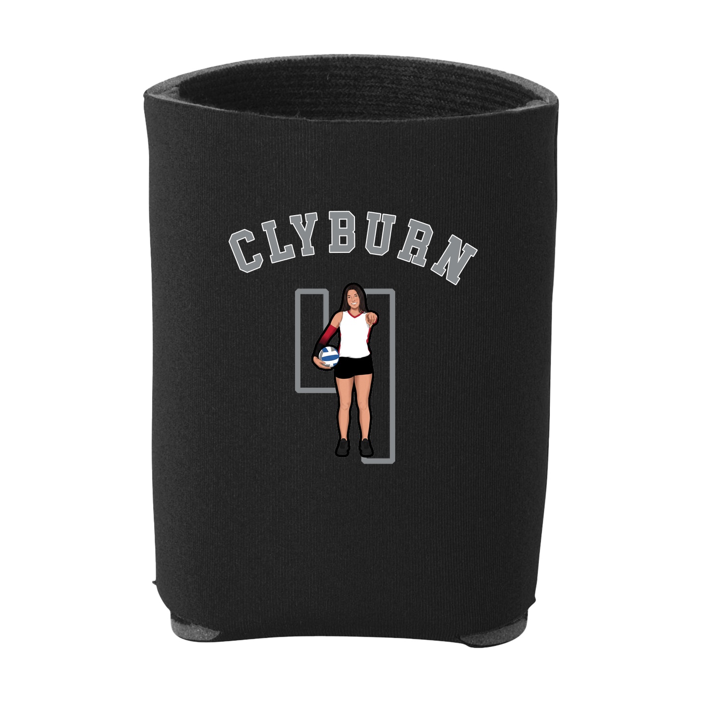 Can Holder — Shirsey Arch in Black