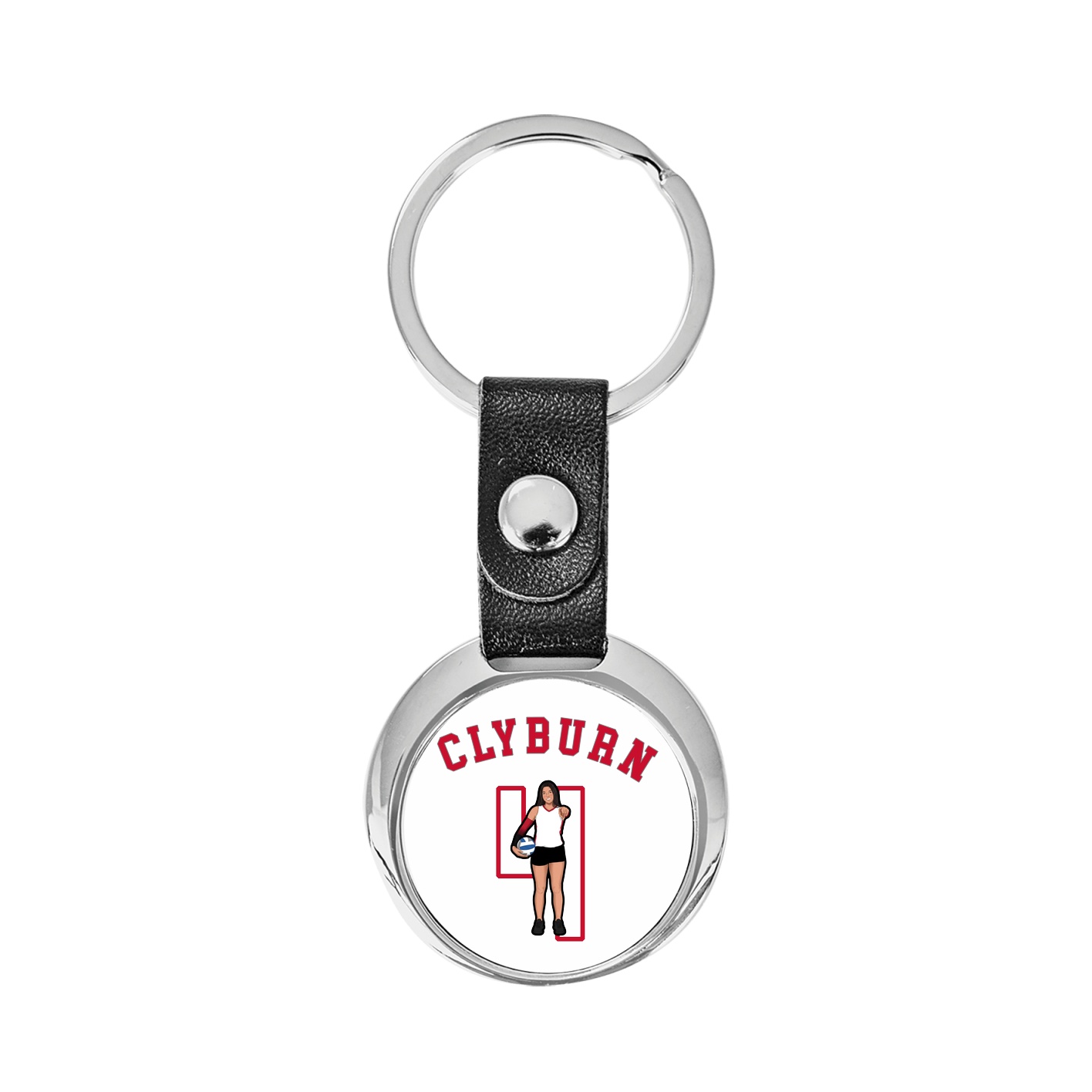 Key Chain — Shirsey Arch in Classic