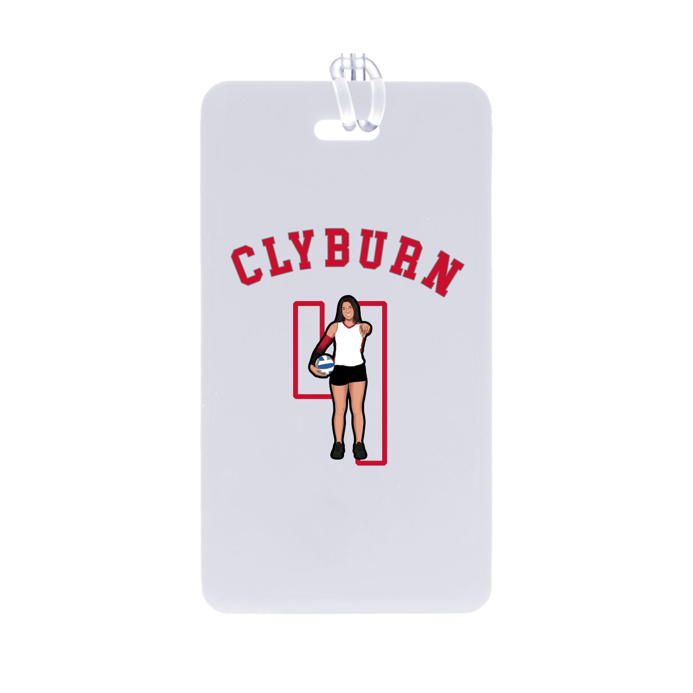 Bag Tag — Shirsey Arch in Classic