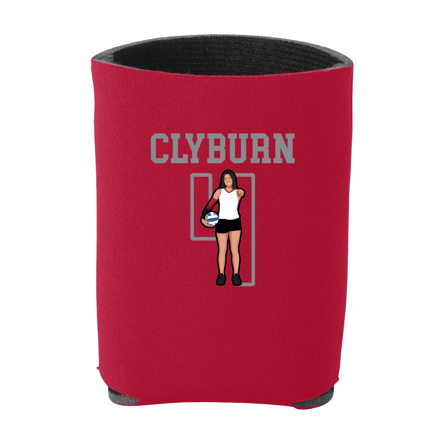 Can Holder — Shirsey in Red