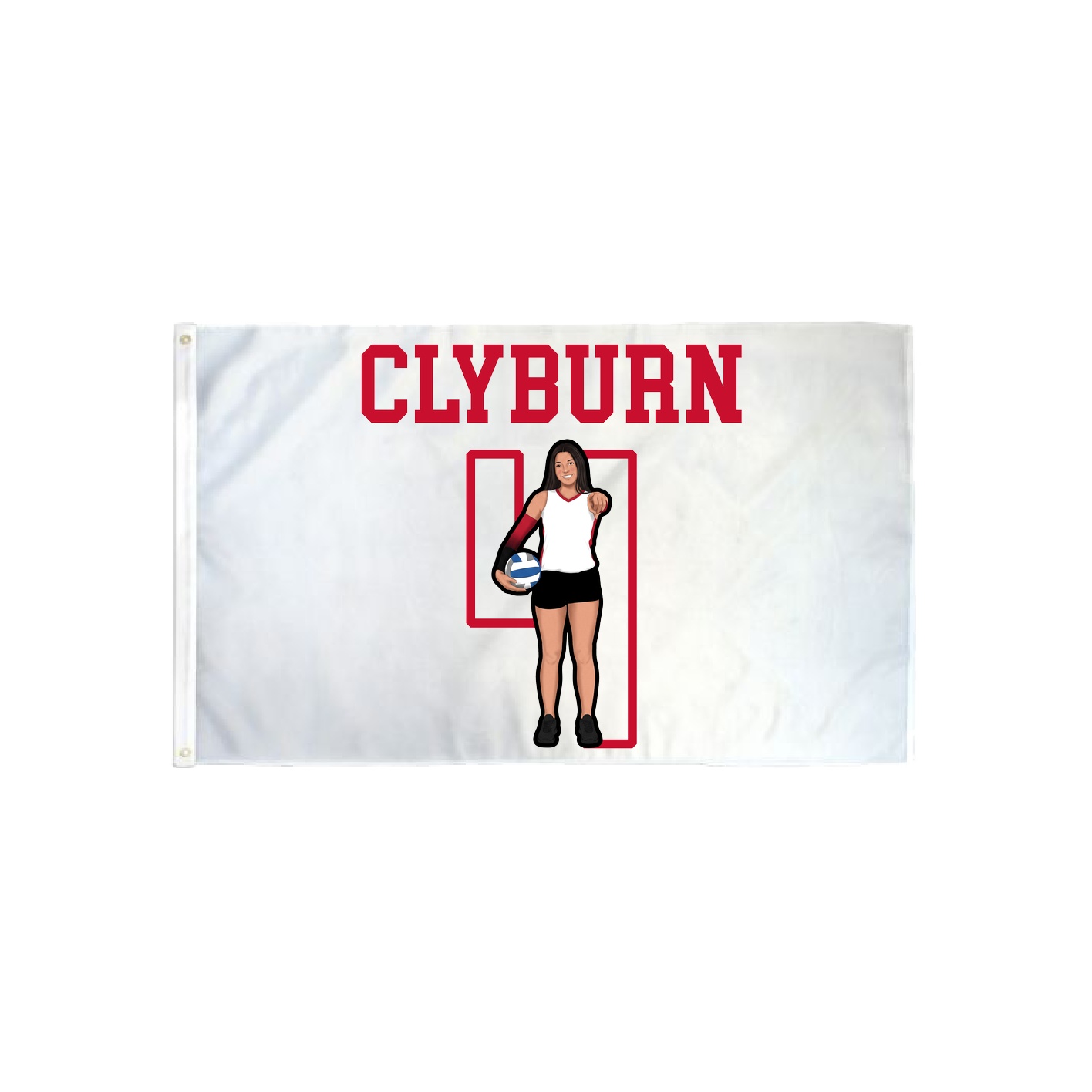 3x5 Flag — Shirsey in Classic