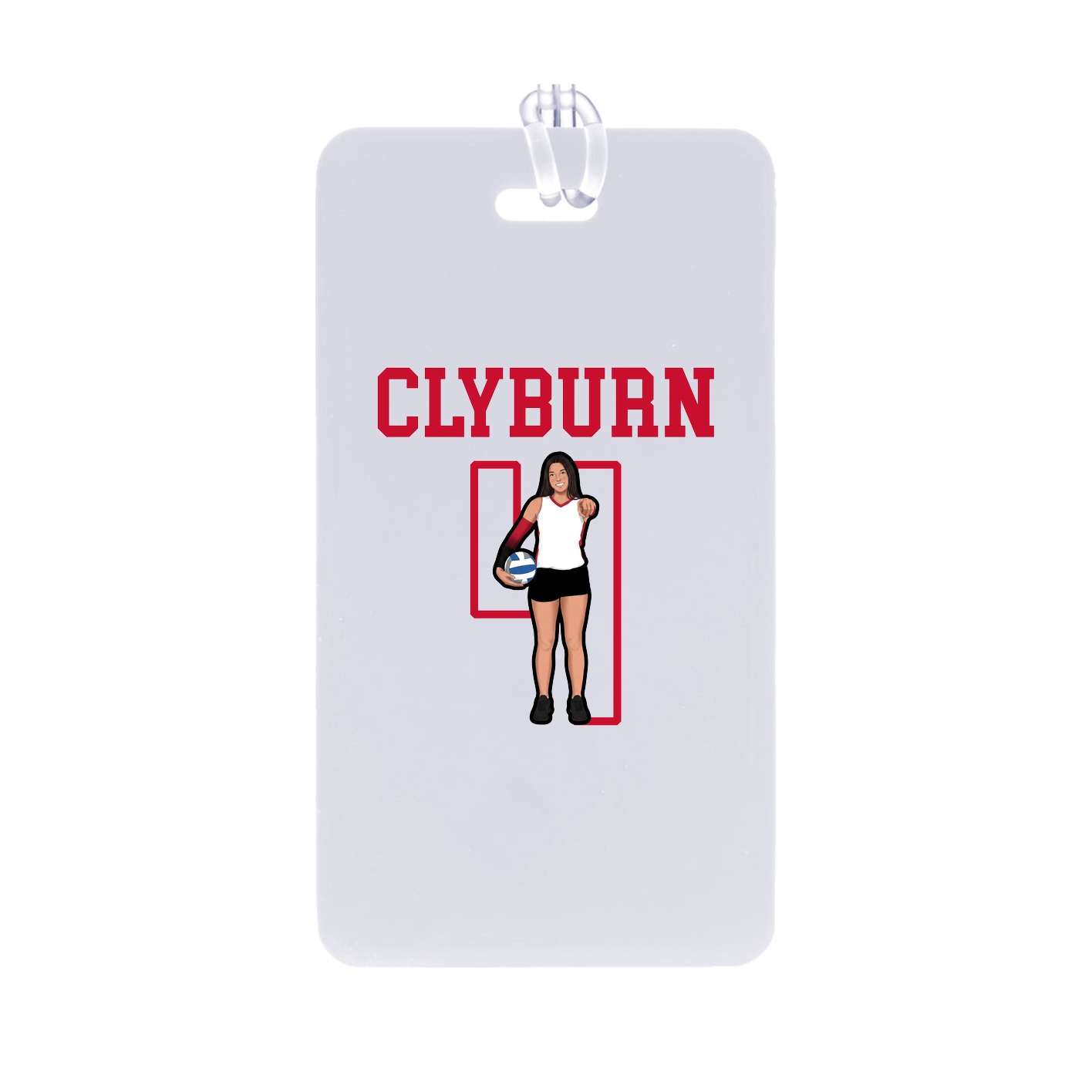 Bag Tag — Shirsey in Classic