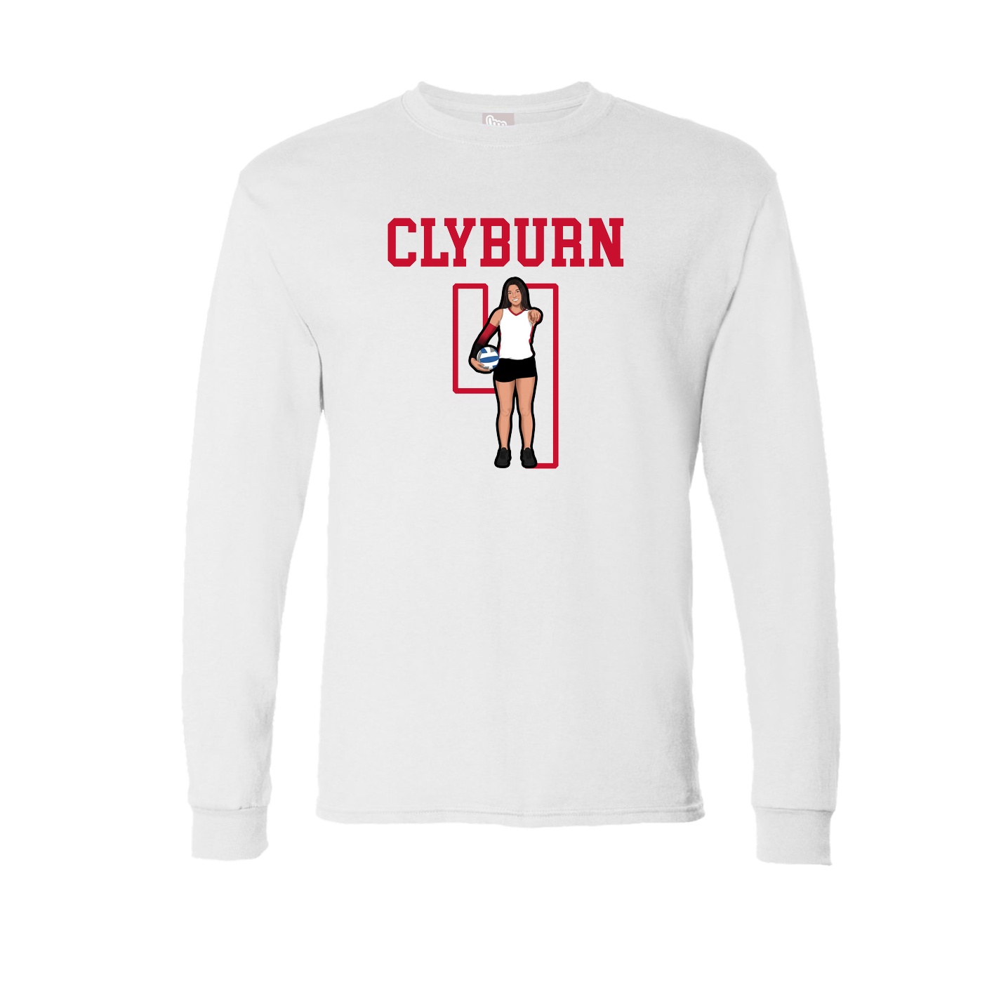 Long Sleeve Tee — Shirsey in White