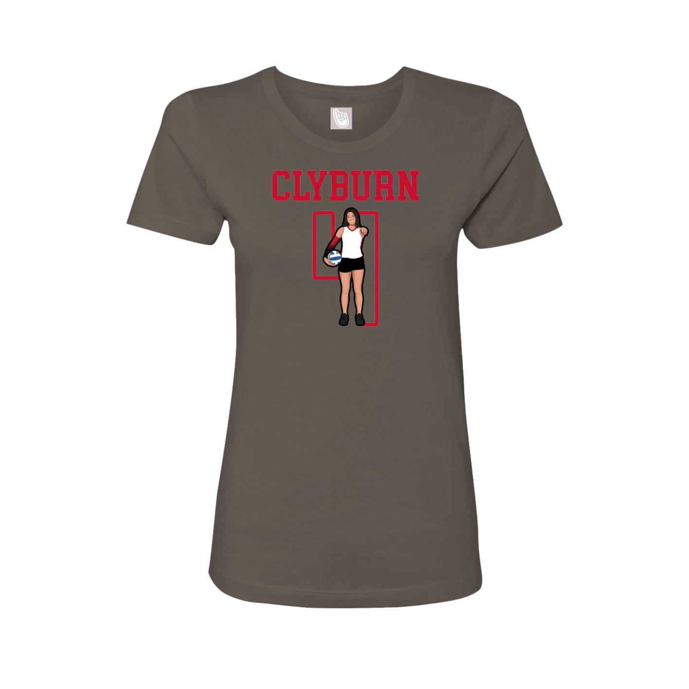 Womens Tee — Shirsey in Grey