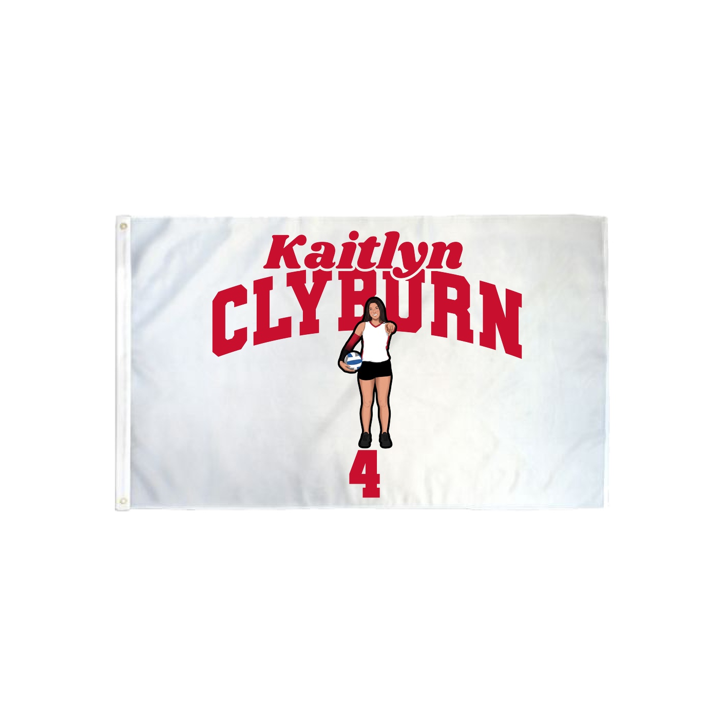 3x5 Flag — Signature Arch in Classic