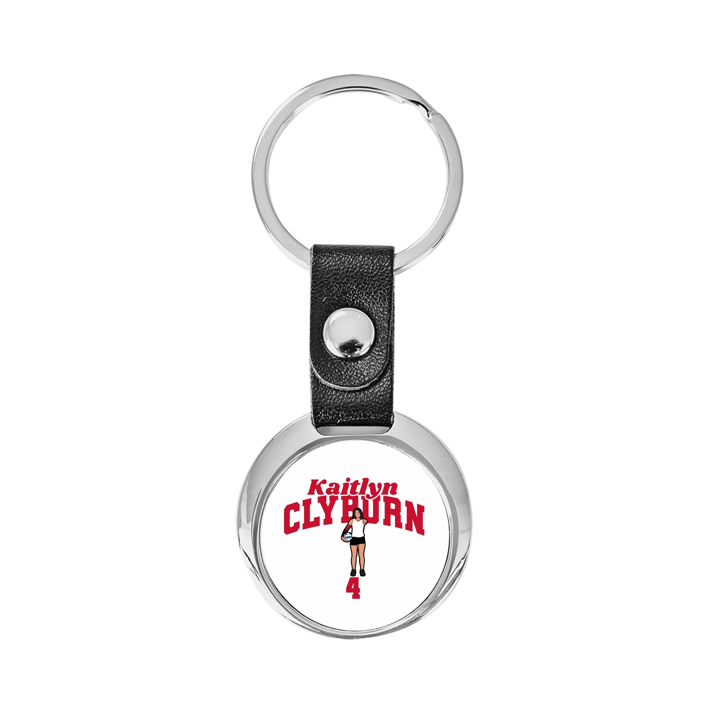 Key Chain — Signature Arch in Classic