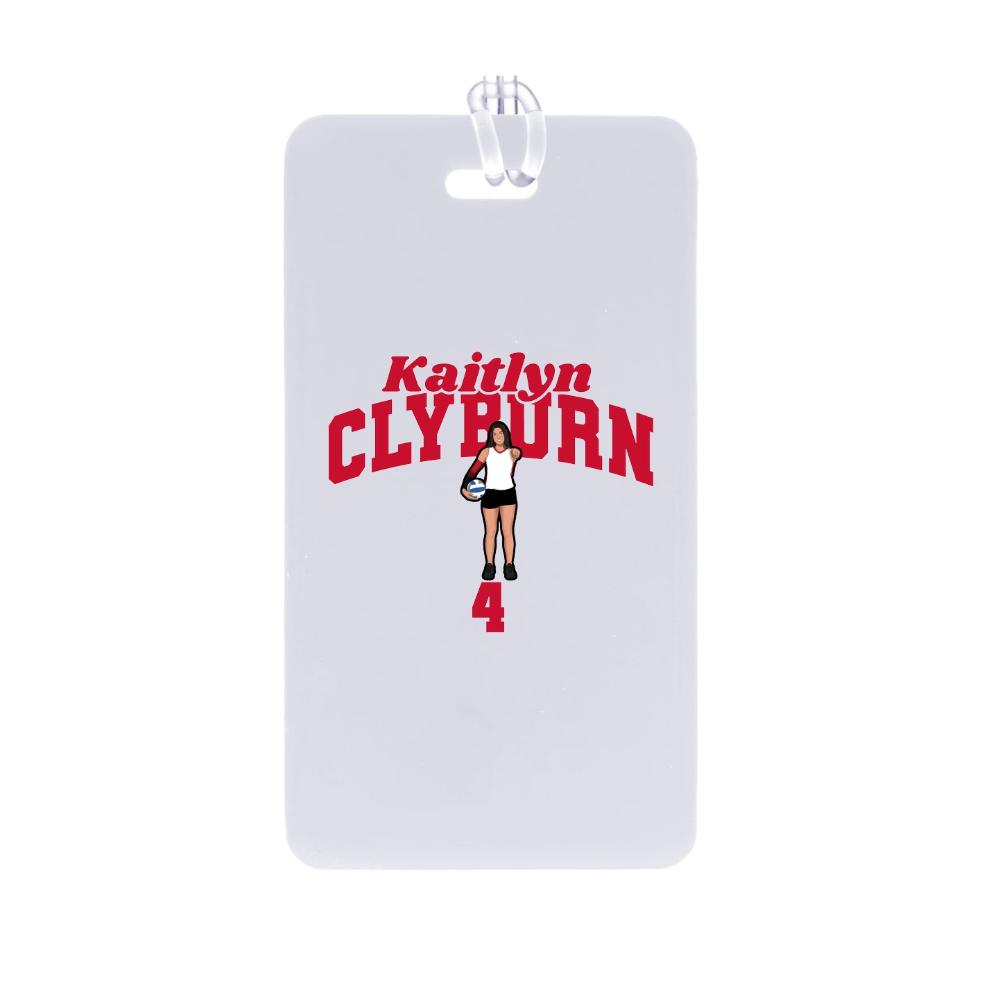 Bag Tag — Signature Arch in Classic