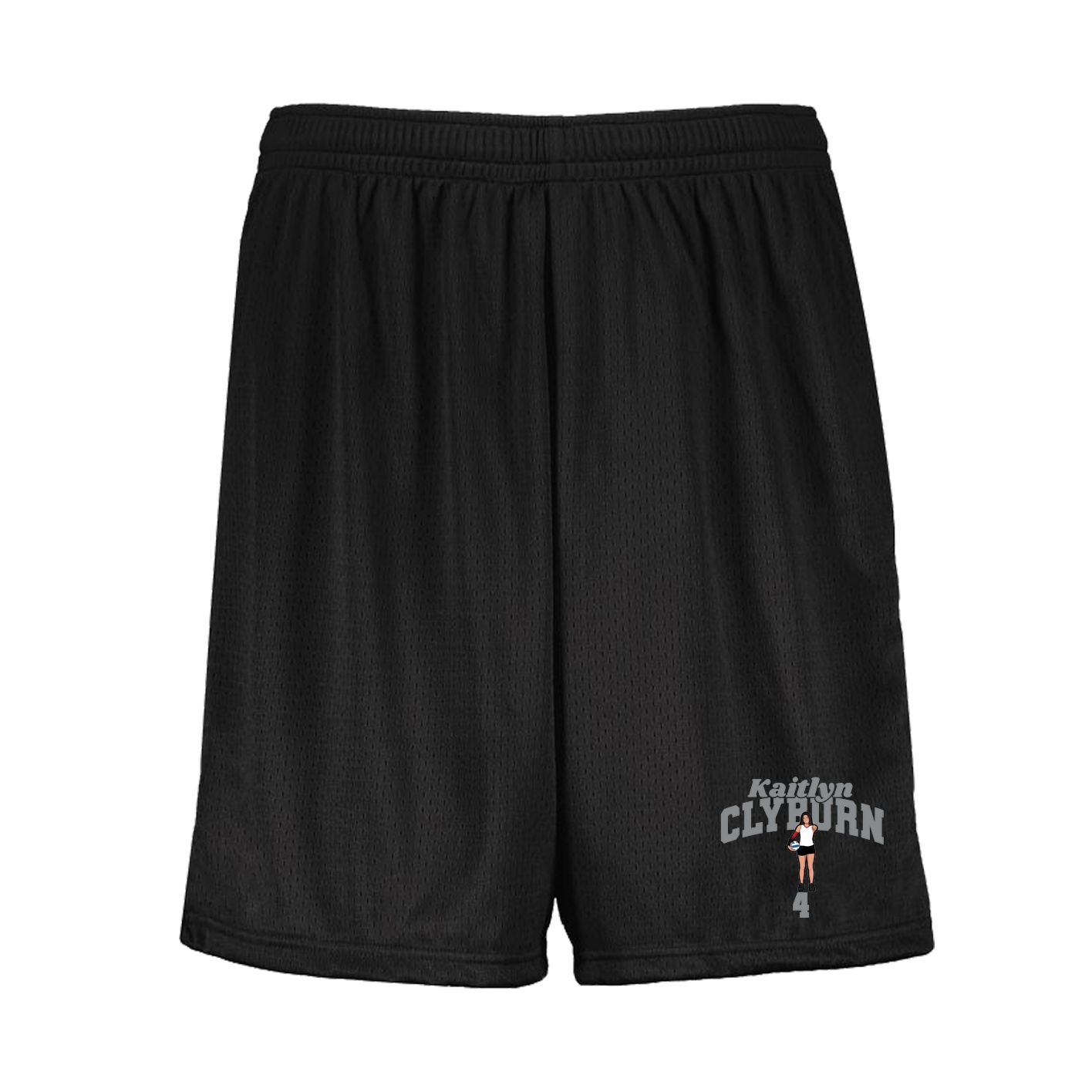 Shorts — Signature Arch in Black