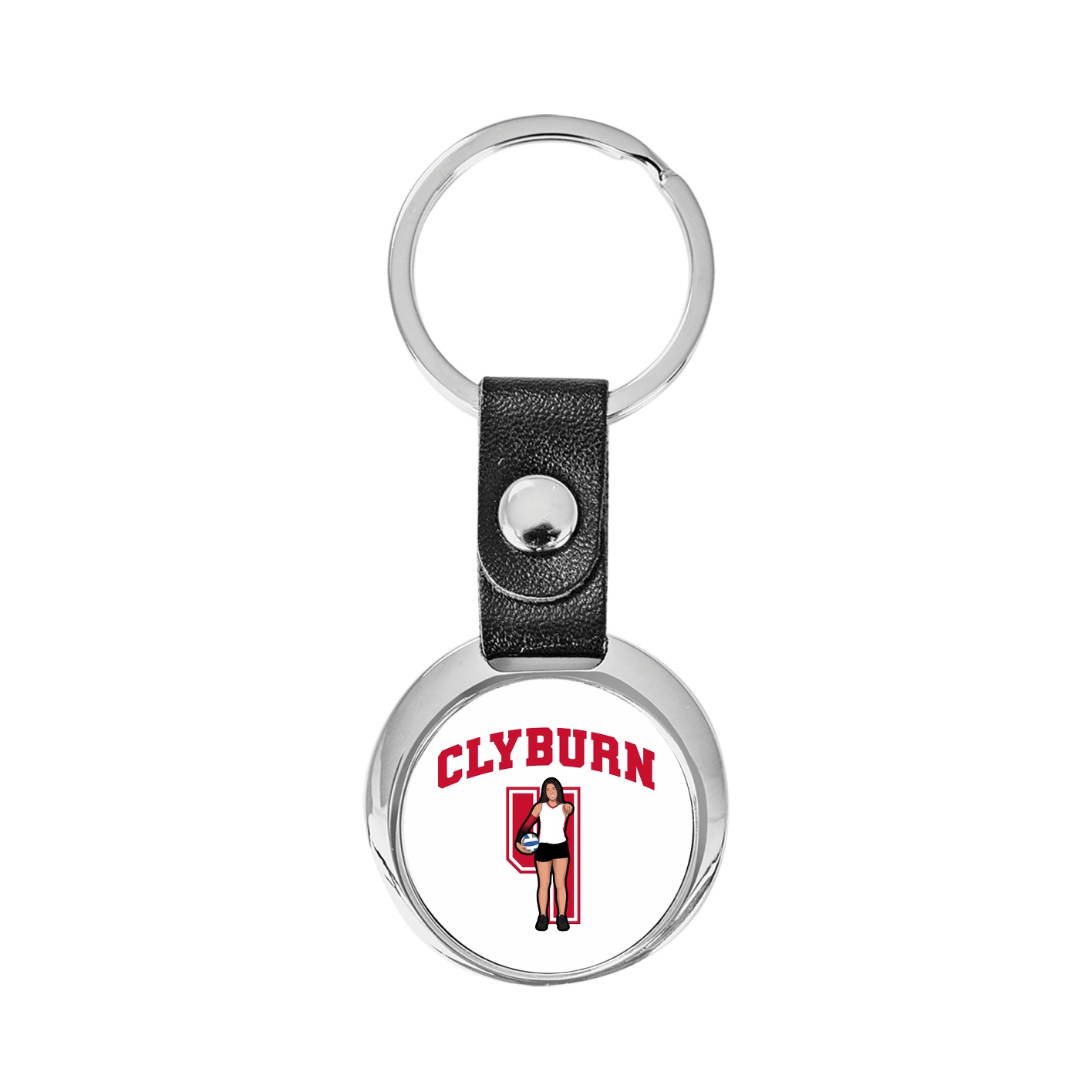 Key Chain — Number in Classic