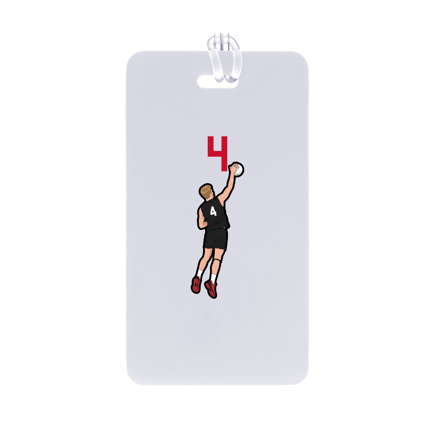 Bag Tag — Number Top in Classic