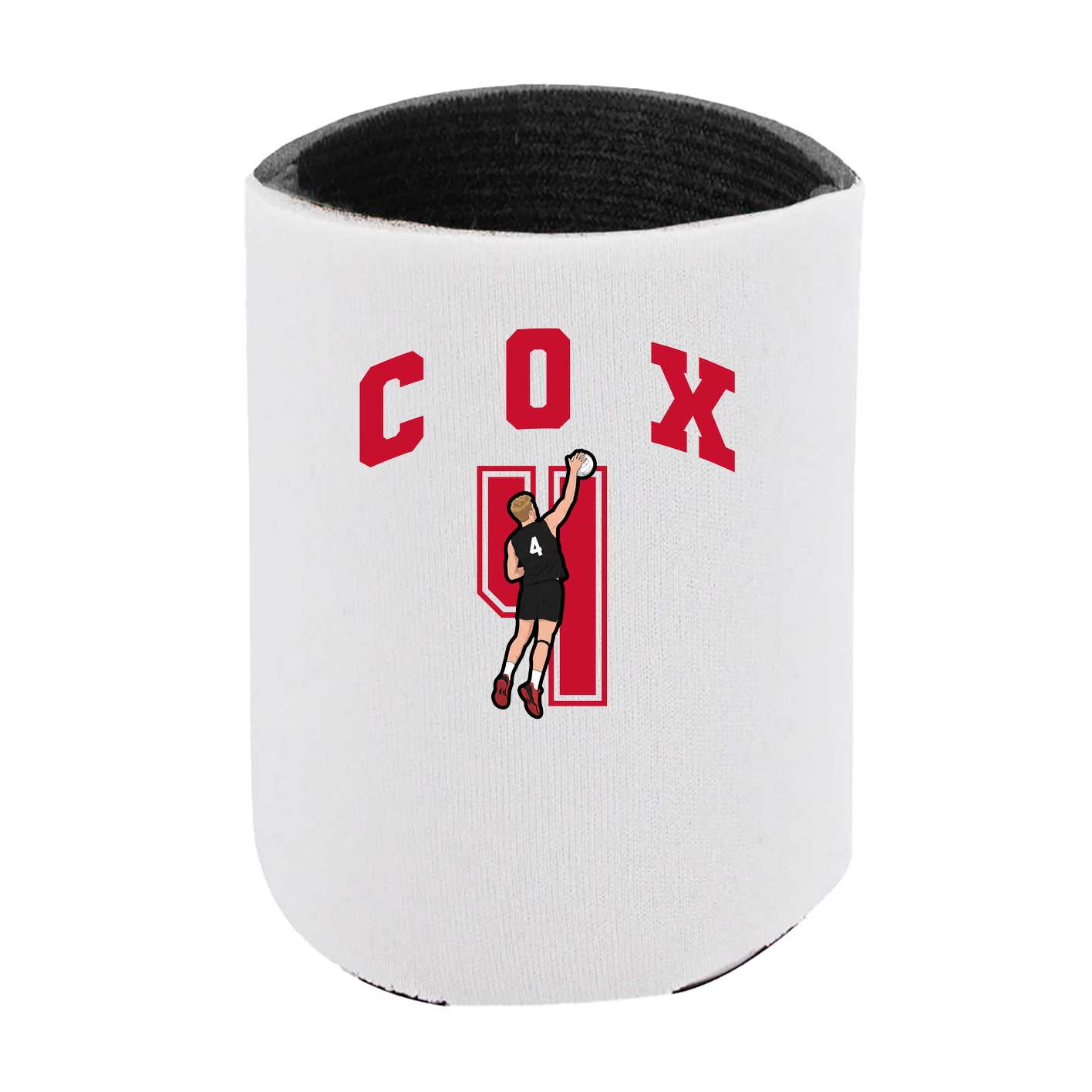 Can Holder — Number in White
