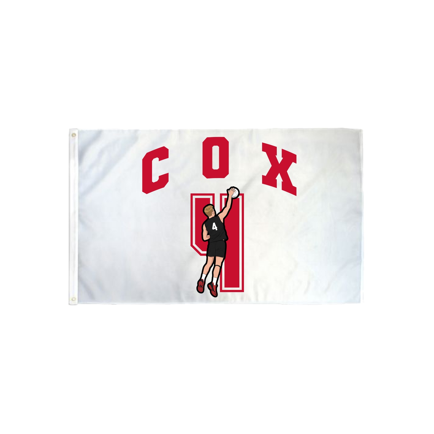 3x5 Flag — Number in Classic