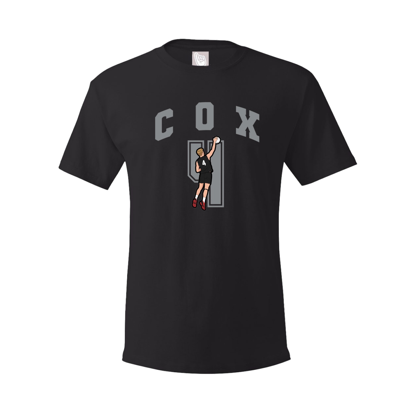 Tee — Number in Black