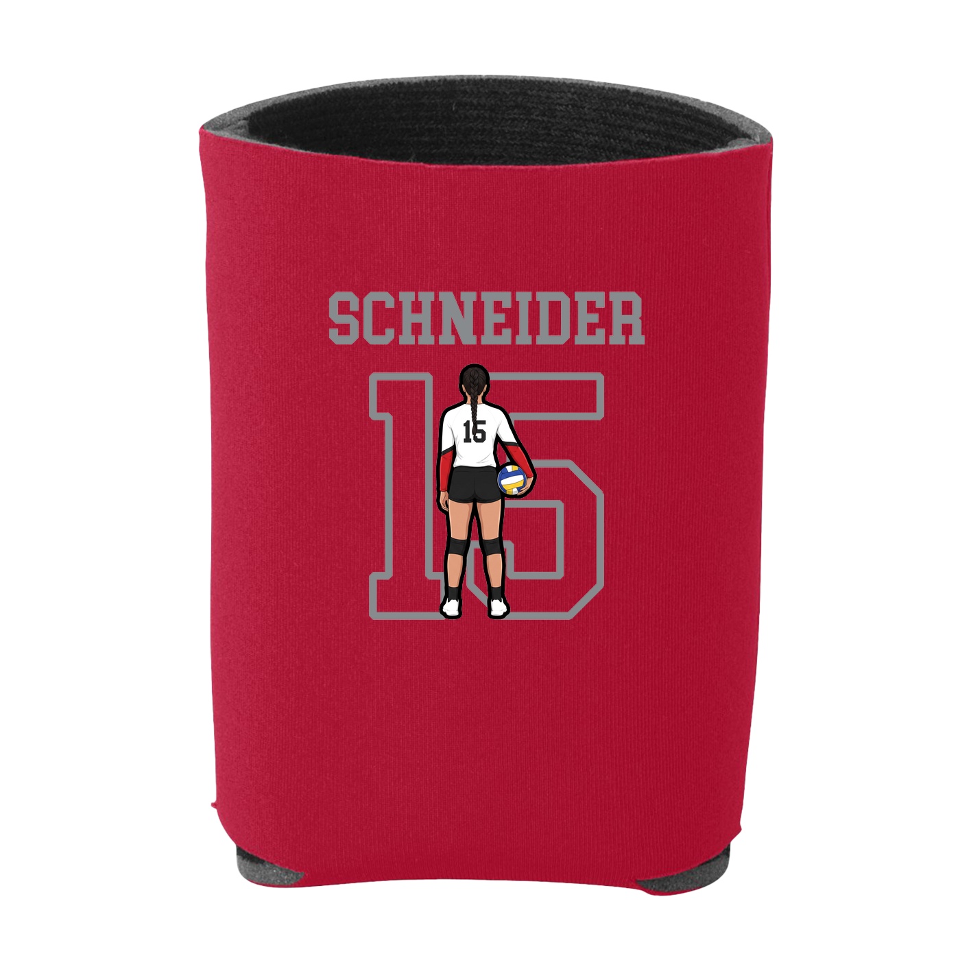 Can Holder — Shirsey in Red