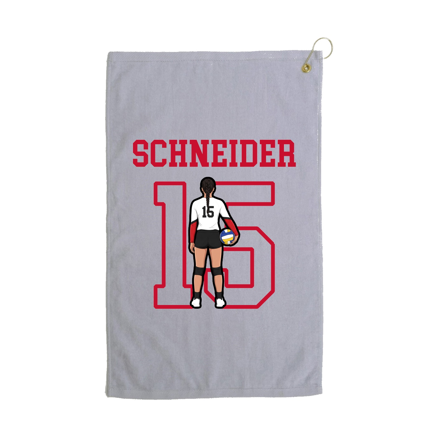 Golf Towel — Shirsey in Grey