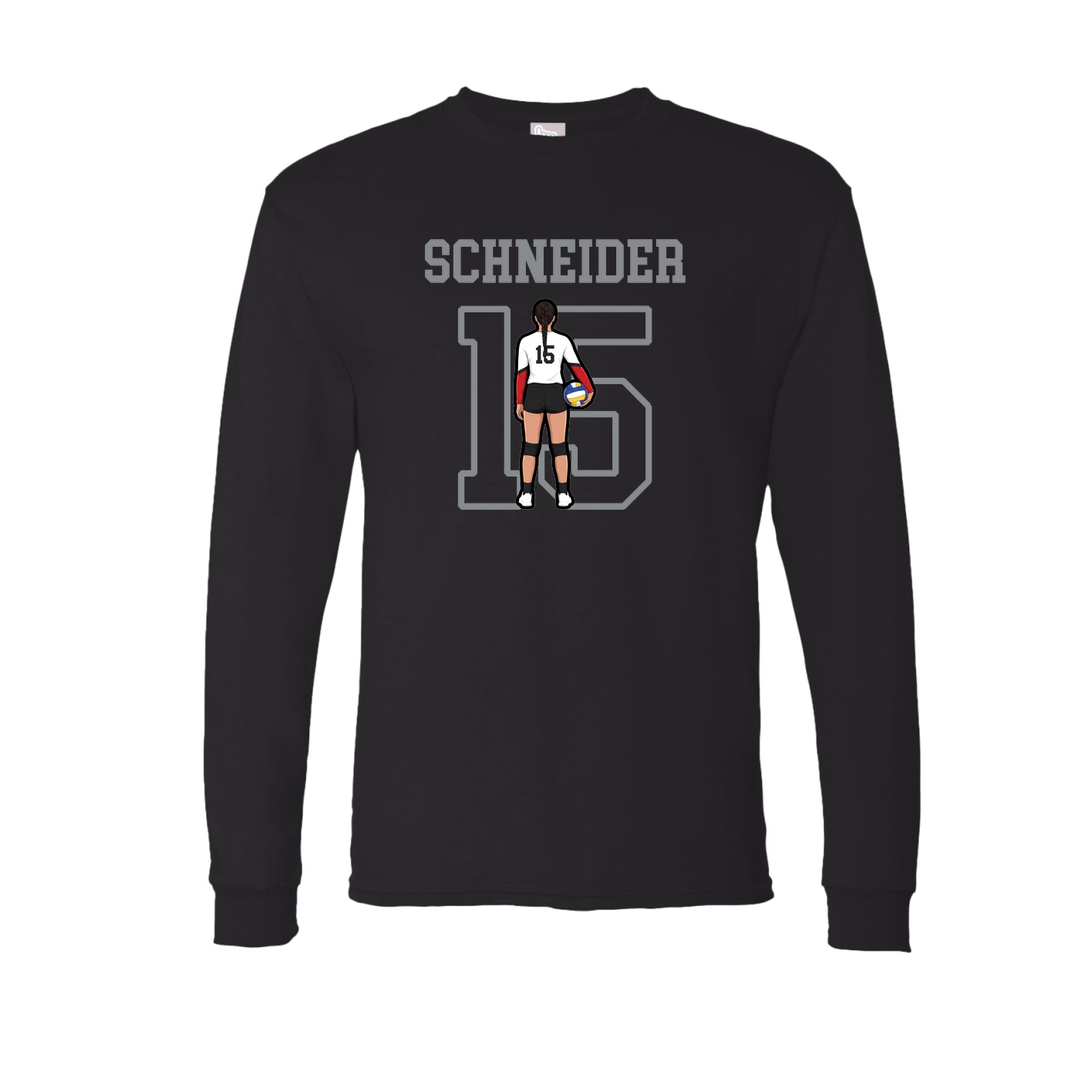 Long Sleeve Tee — Shirsey in Black