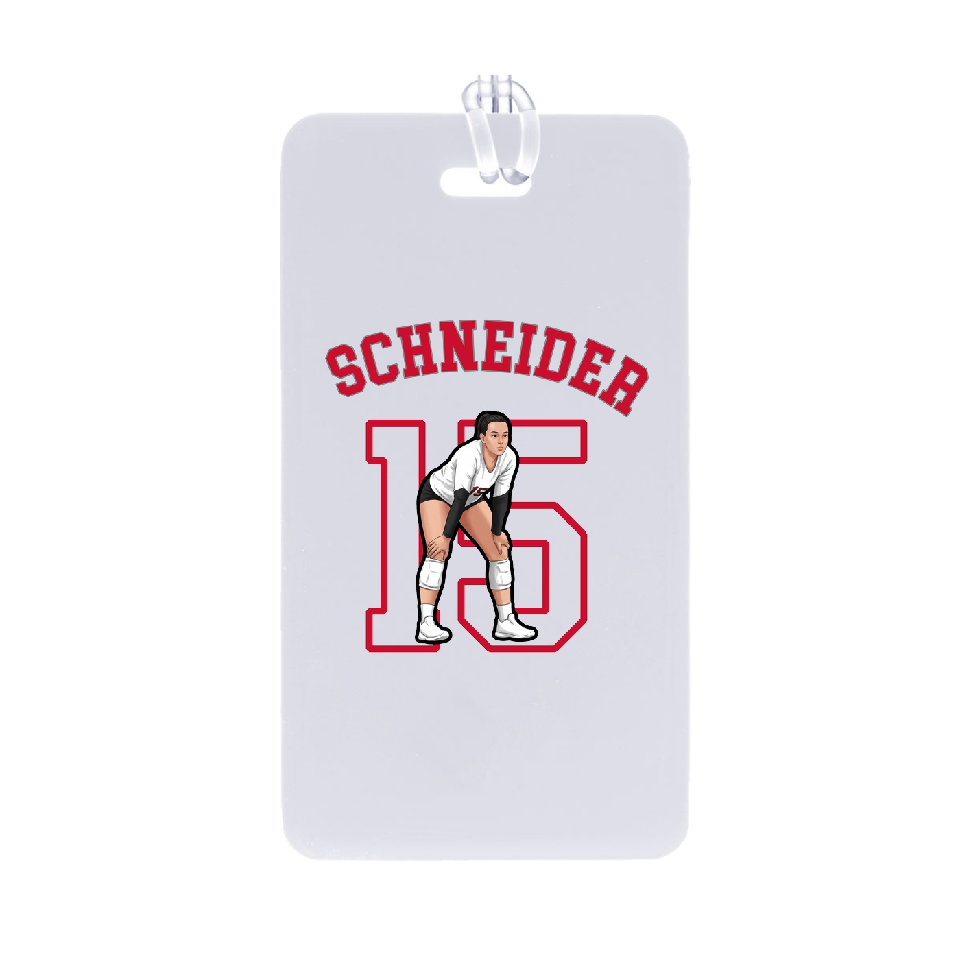 Bag Tag — Shirsey Arch in Classic