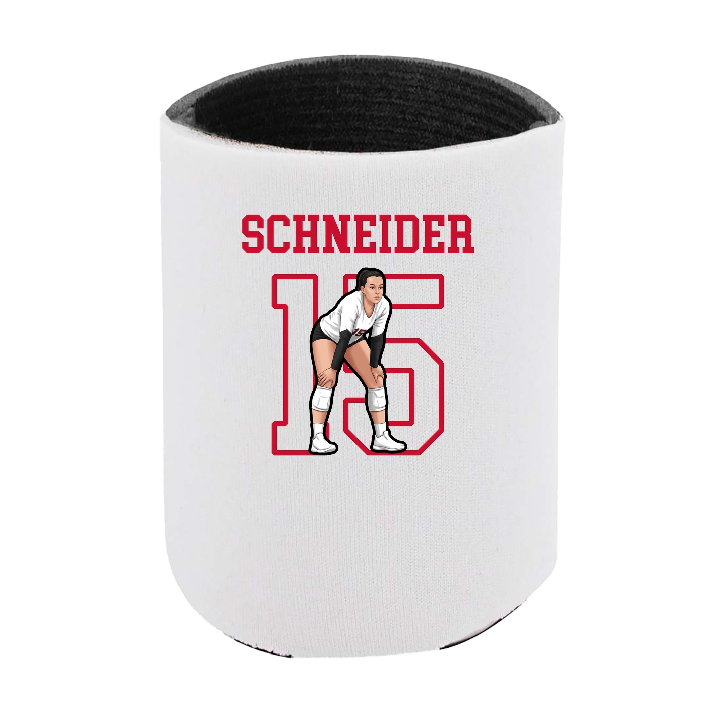 Can Holder — Shirsey in White