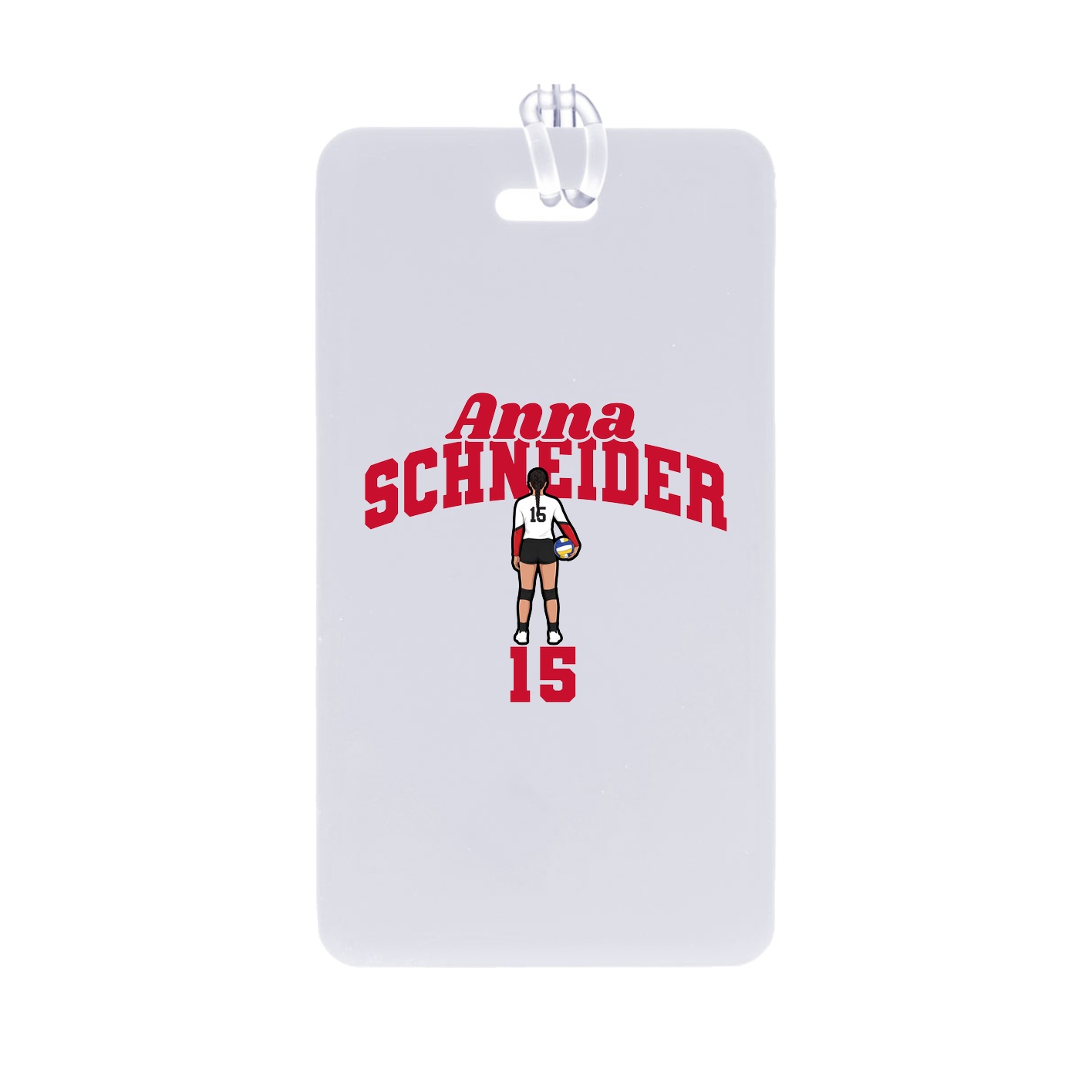 Bag Tag — Signature Arch in Classic