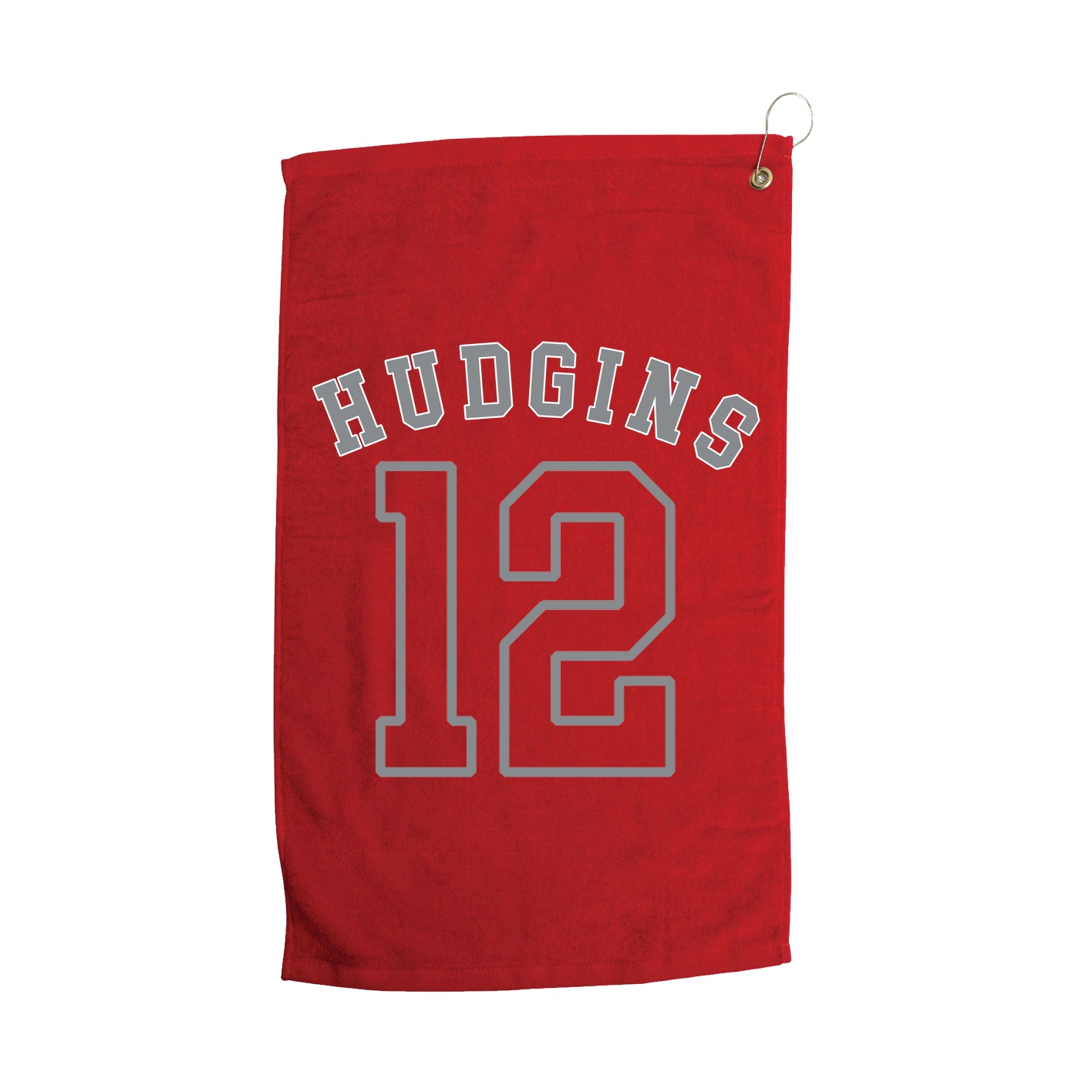 Golf Towel — Shirsey Arch in Red