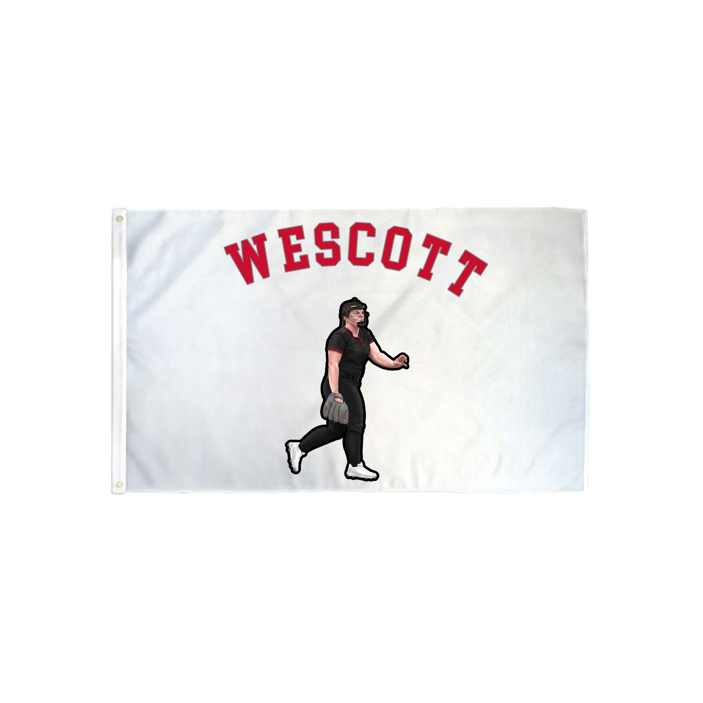 3x5 Flag — Shirsey Arch in Classic