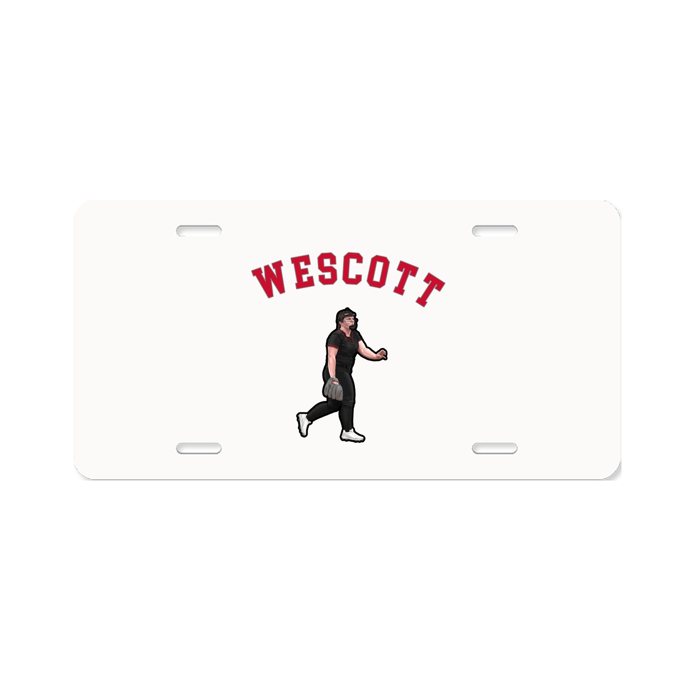 License Plate — Shirsey Arch in Classic