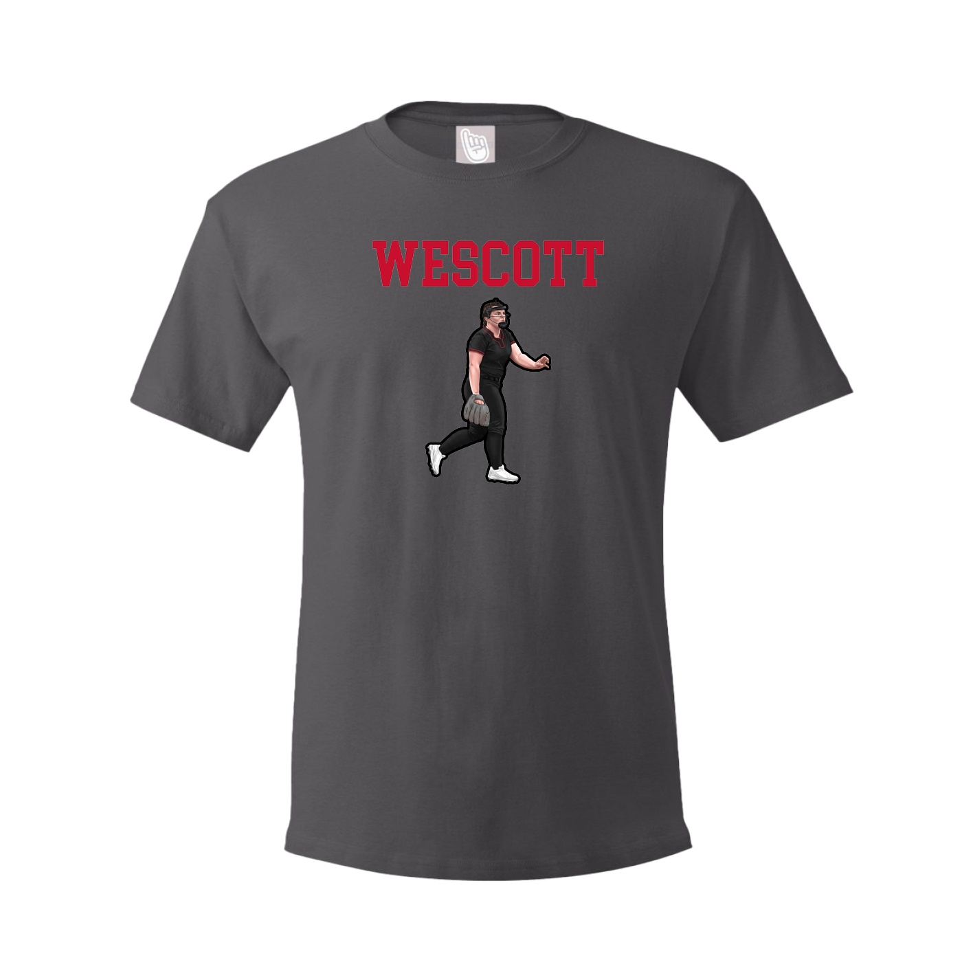 Tee — Shirsey in Grey