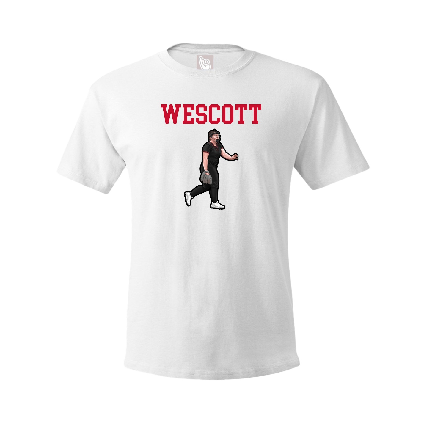 Youth Tee — Shirsey in White