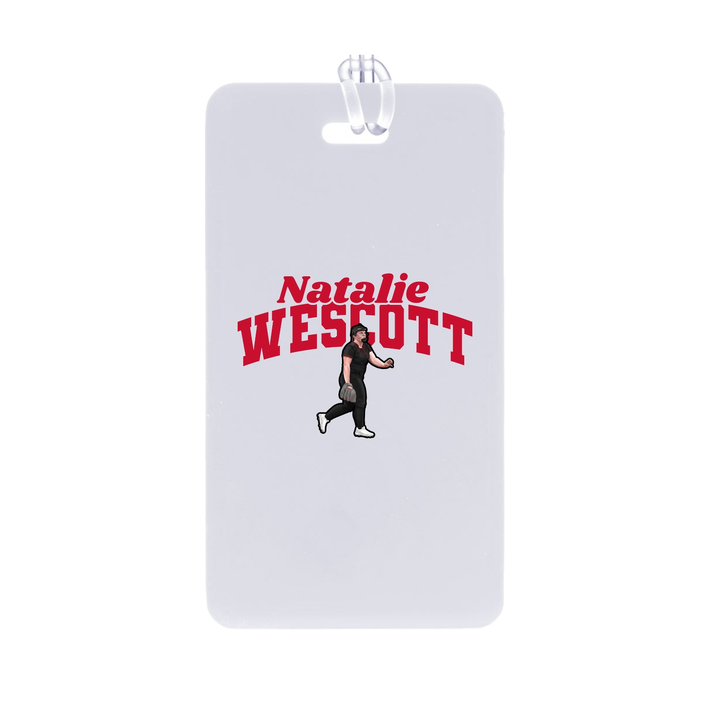 Bag Tag — Signature Arch in Classic