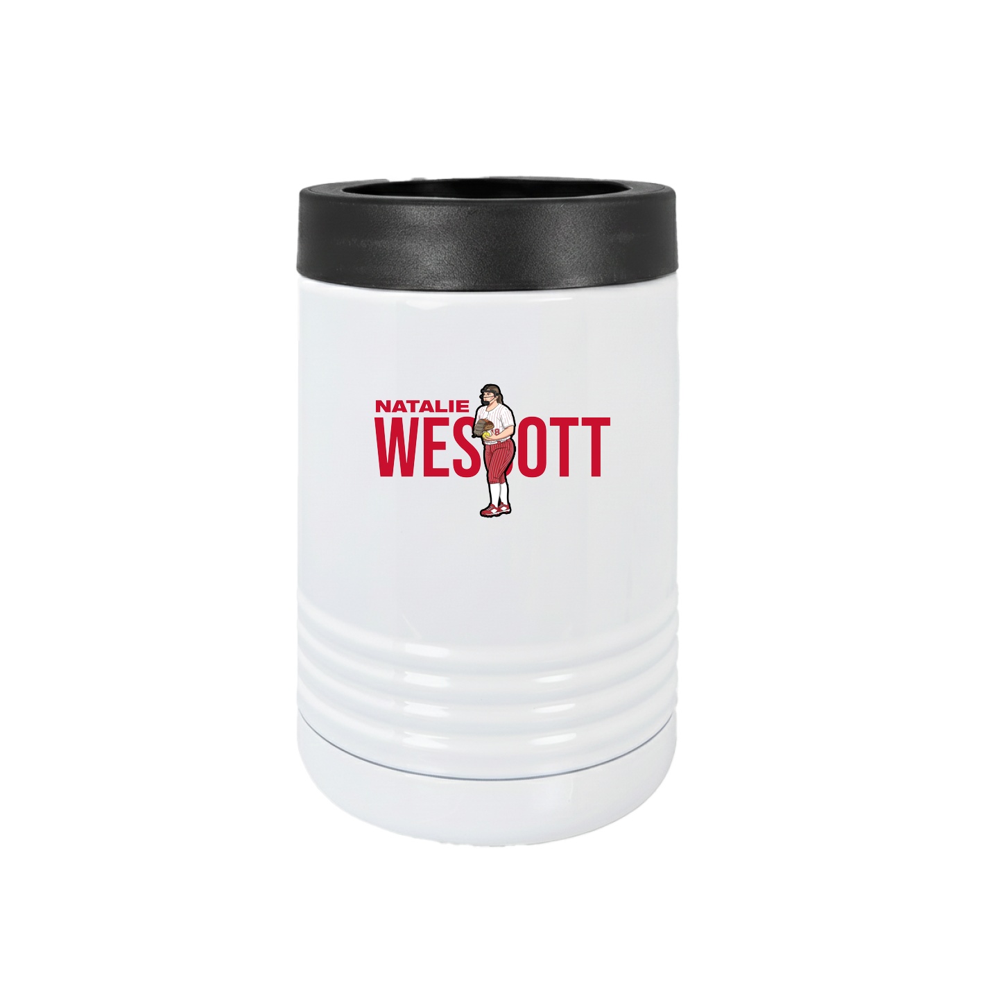 Beverage Holder — Player Name in White