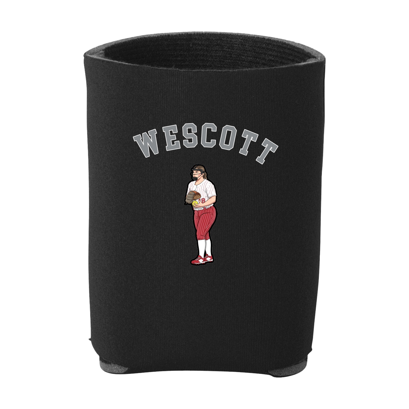 Can Holder — Shirsey Arch in Black