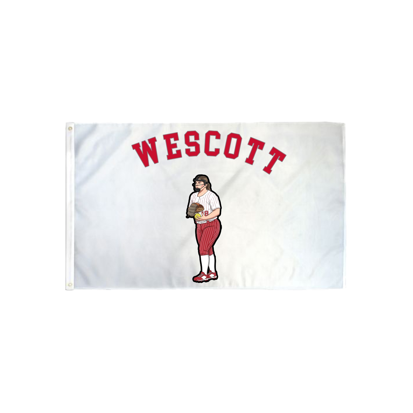 3x5 Flag — Shirsey Arch in Classic