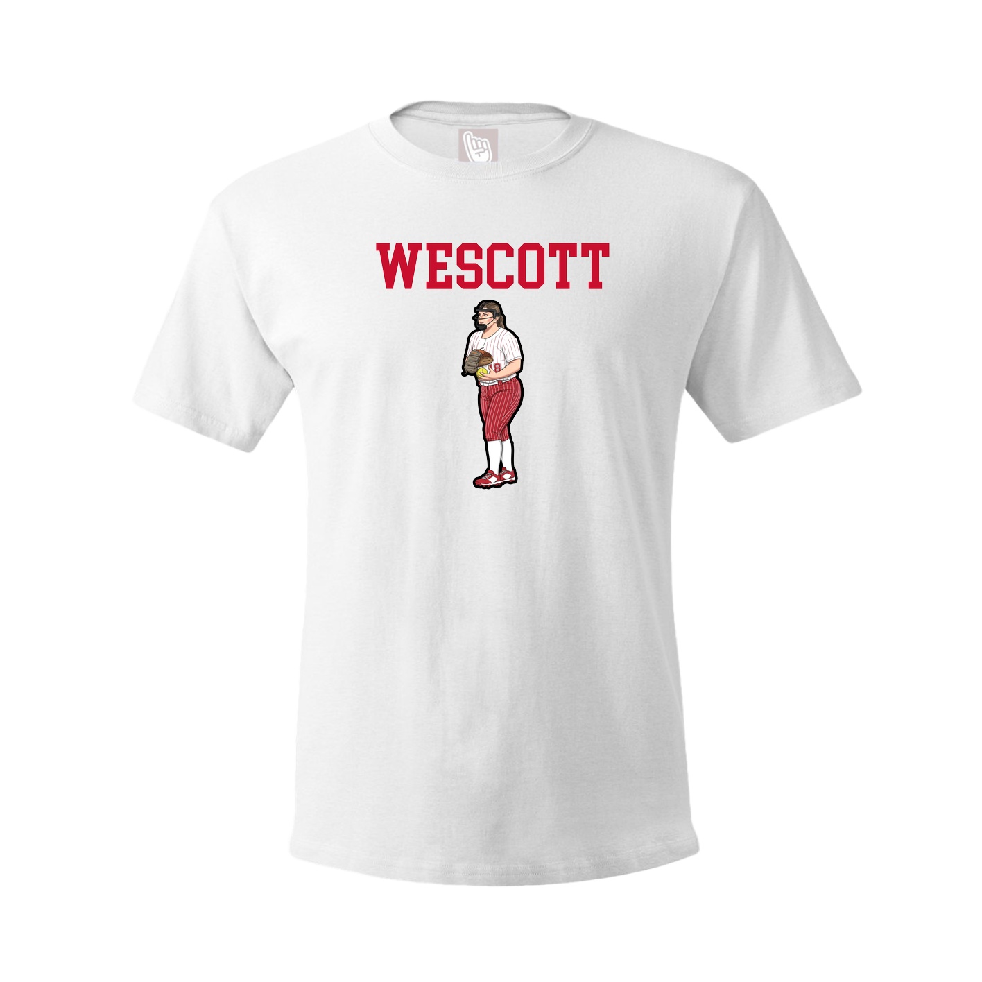 Youth Tee — Shirsey in White