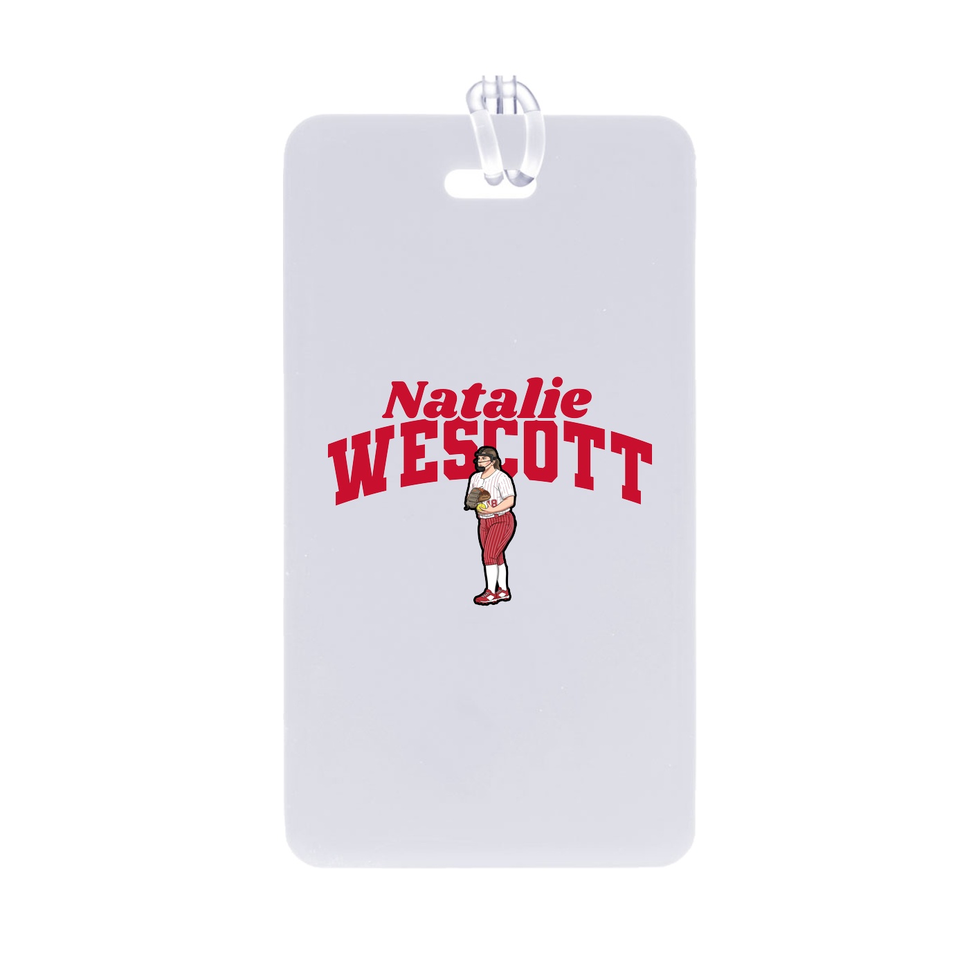 Bag Tag — Signature Arch in Classic