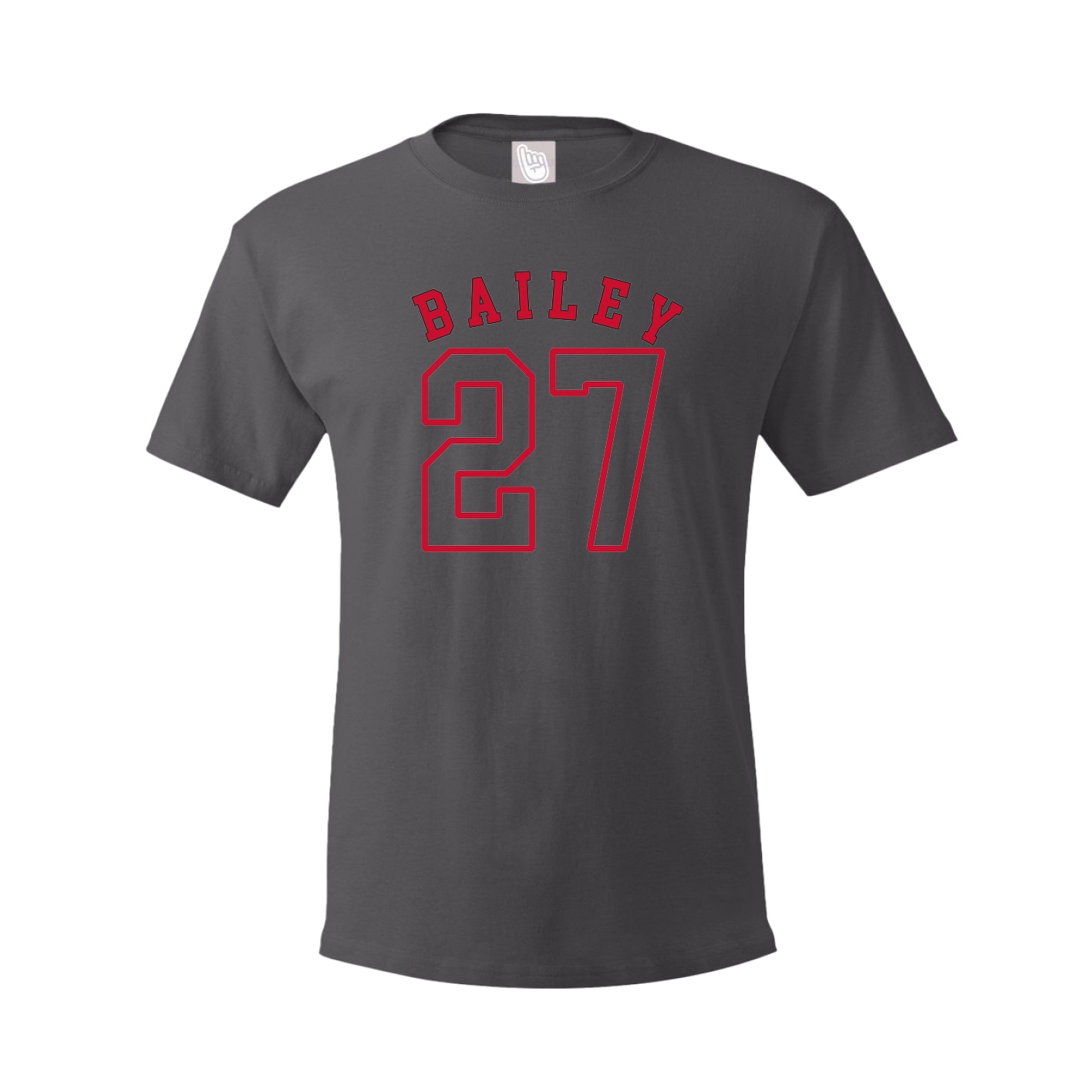 Tee — Shirsey Arch in Grey