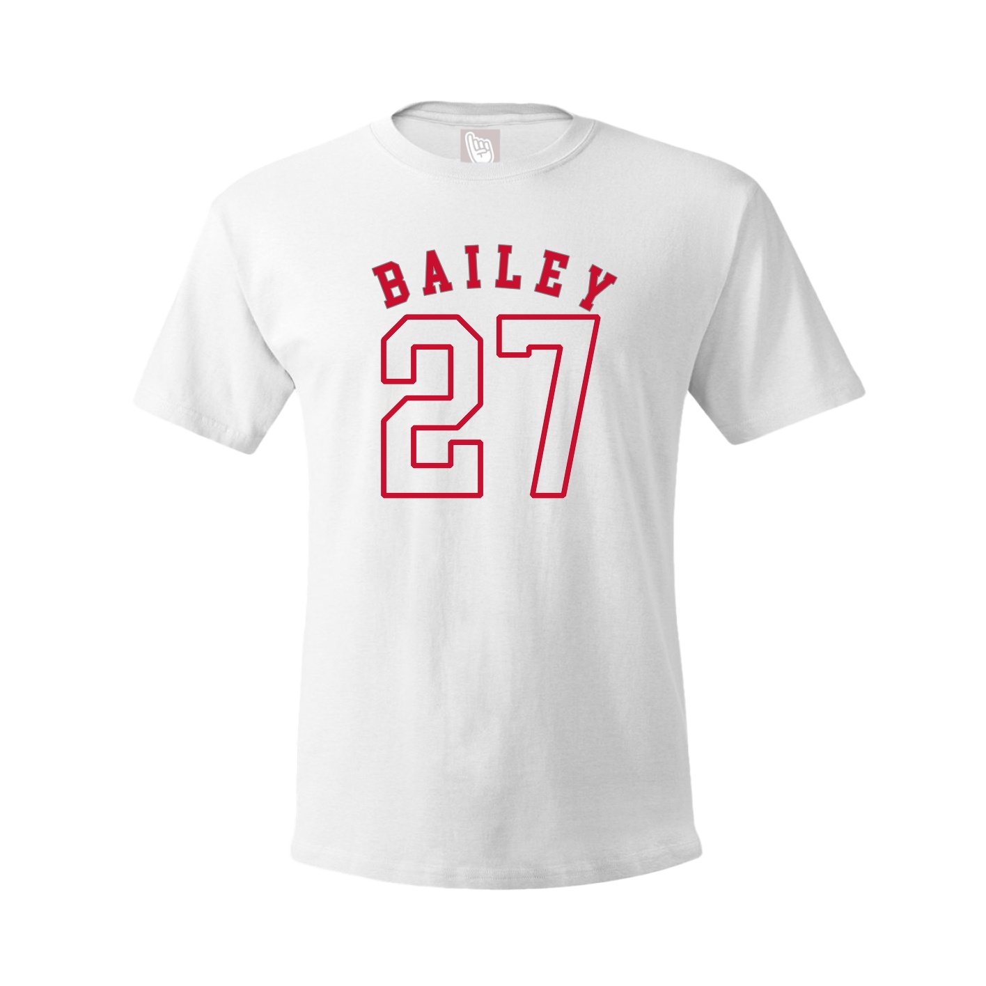 Tee — Shirsey Arch in White