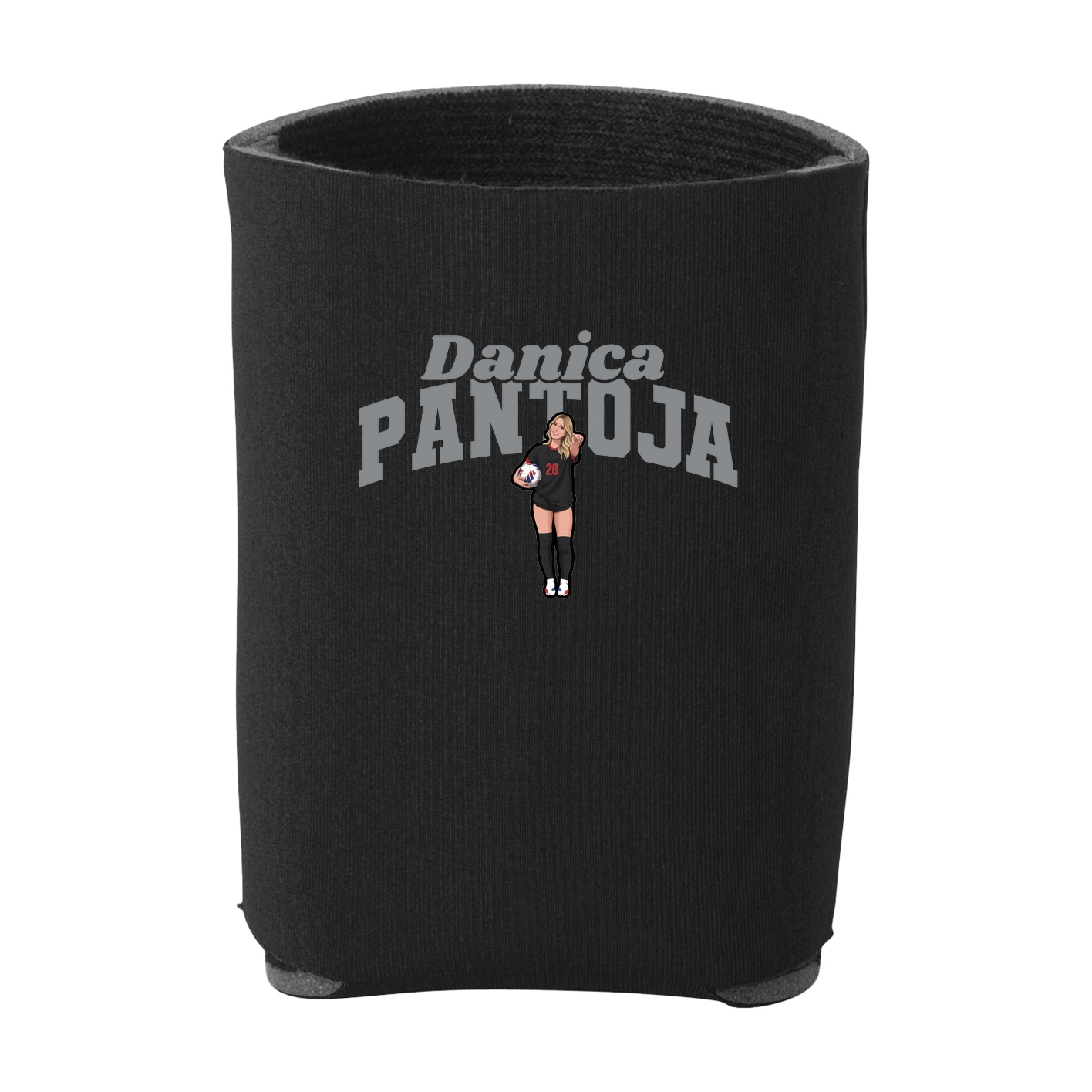 Can Holder — Signature Arch in Black