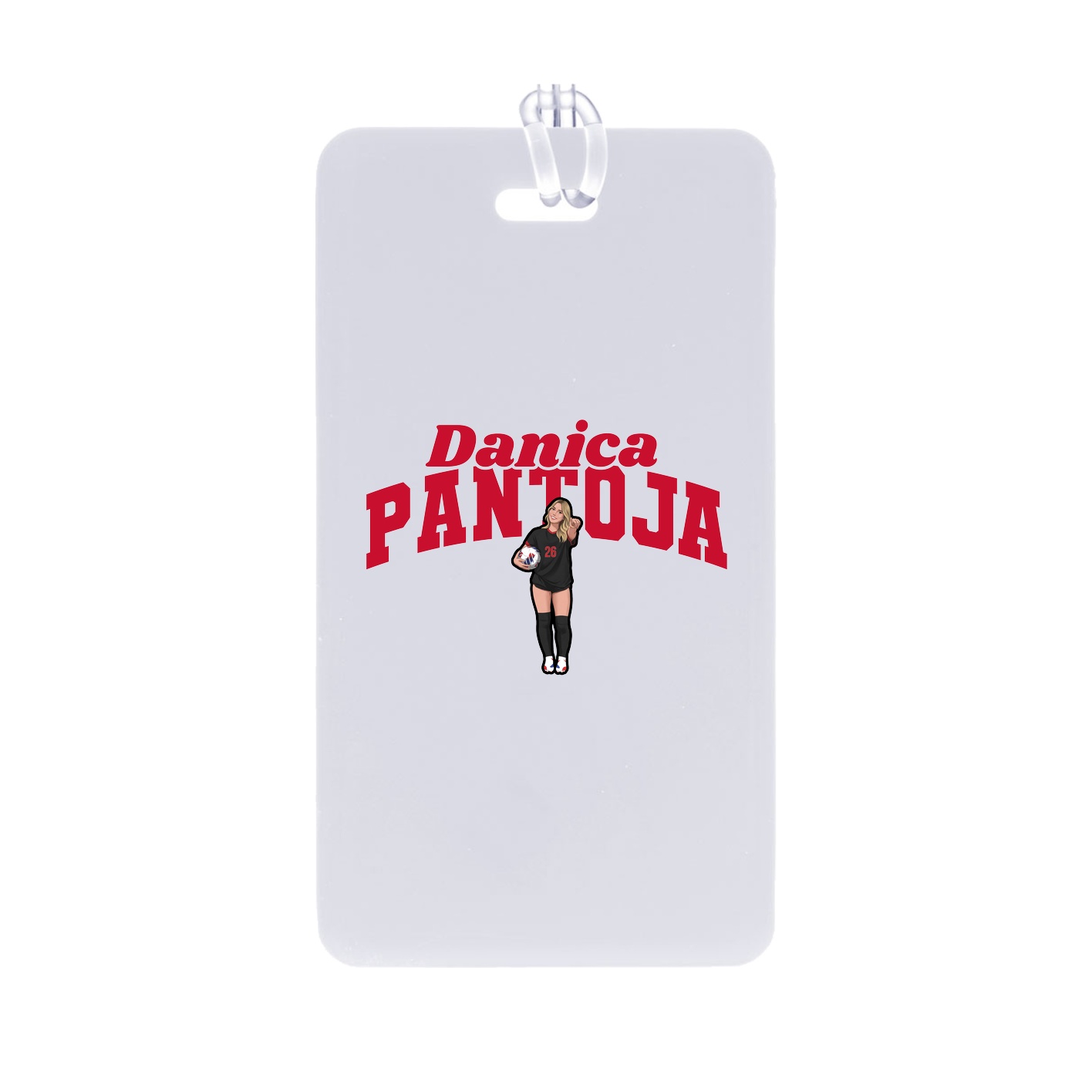 Bag Tag — Signature Arch in Classic