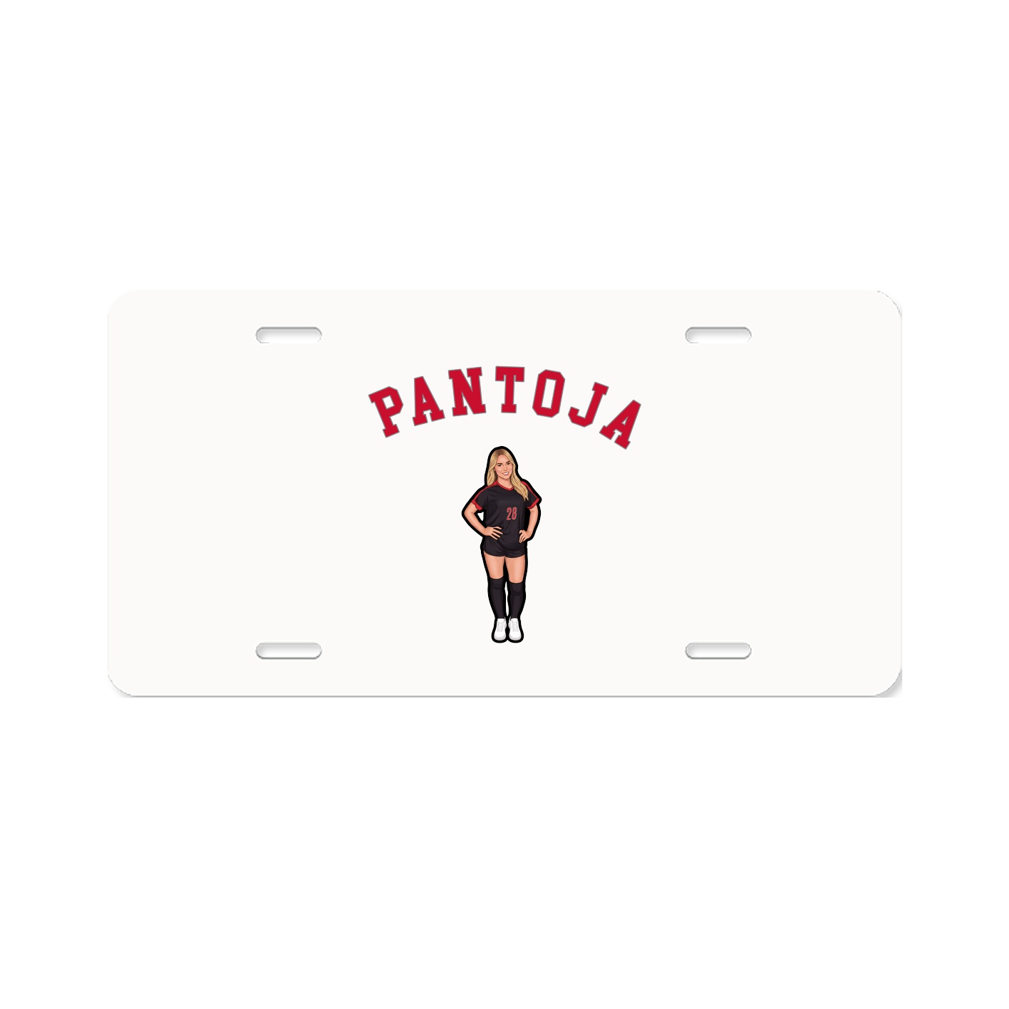 License Plate — Shirsey Arch in Classic
