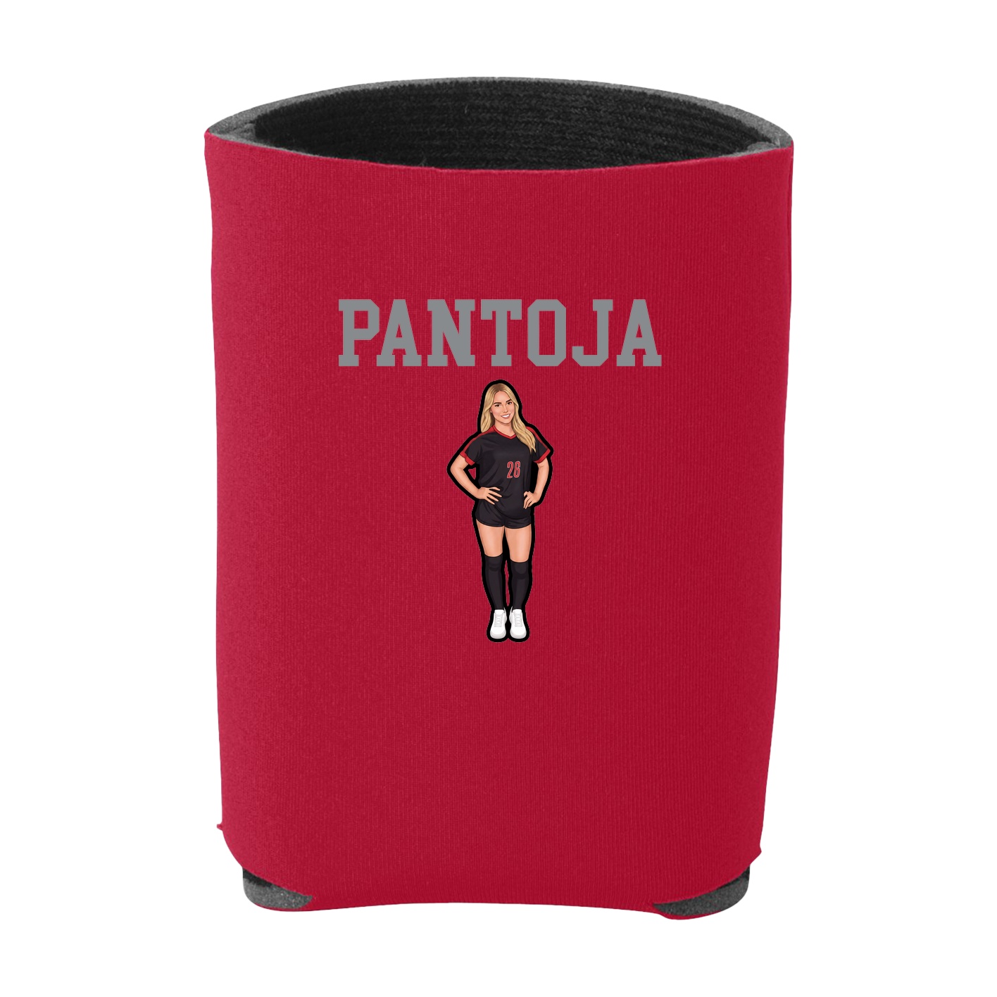 Can Holder — Shirsey in Red