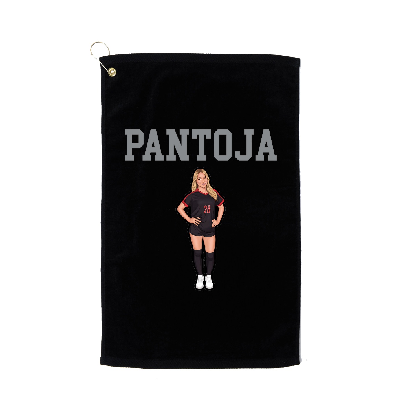 Golf Towel — Shirsey in Black