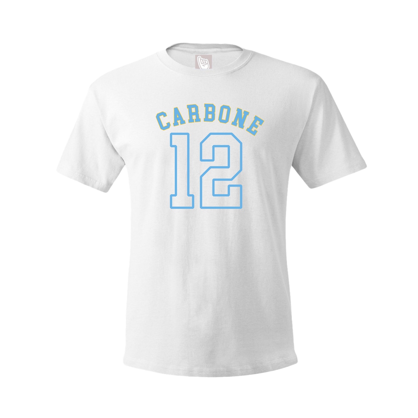 Tee — Shirsey Arch in White