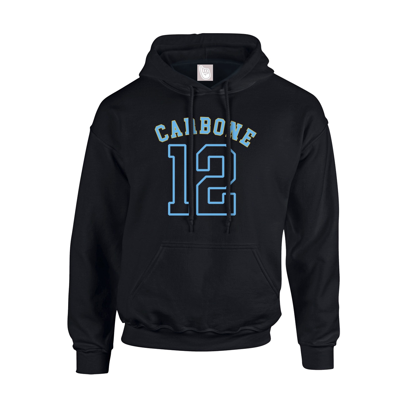 Youth Hoodie — Shirsey Arch in Black