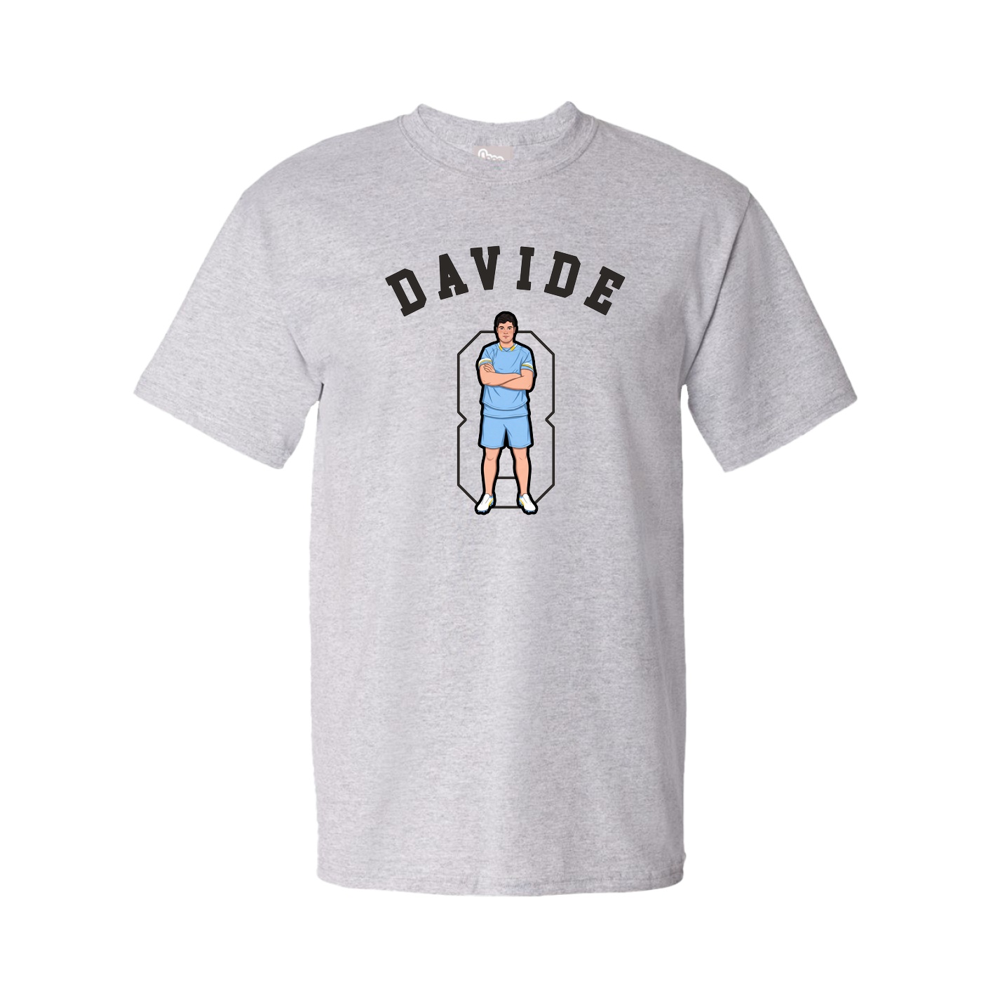 Tee — Shirsey Arch in Grey