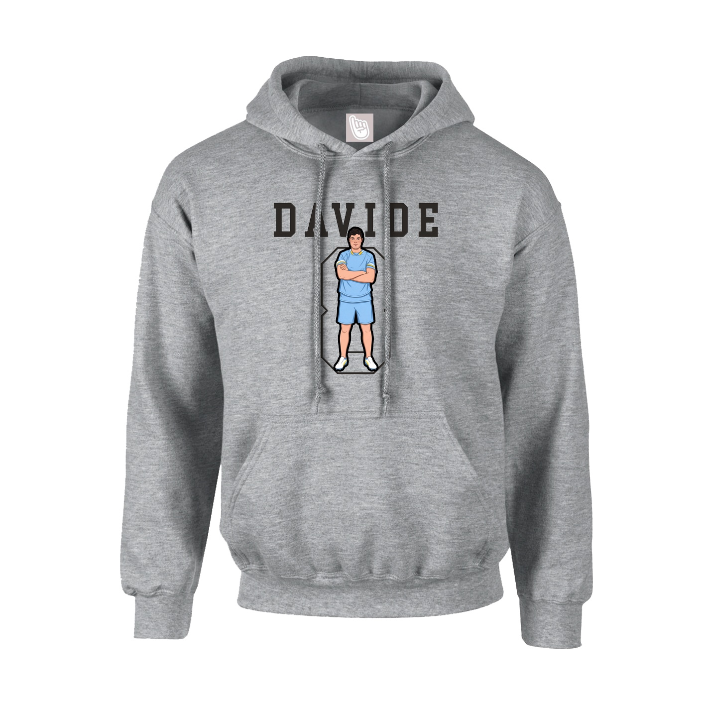 Youth Hoodie — Shirsey in Grey