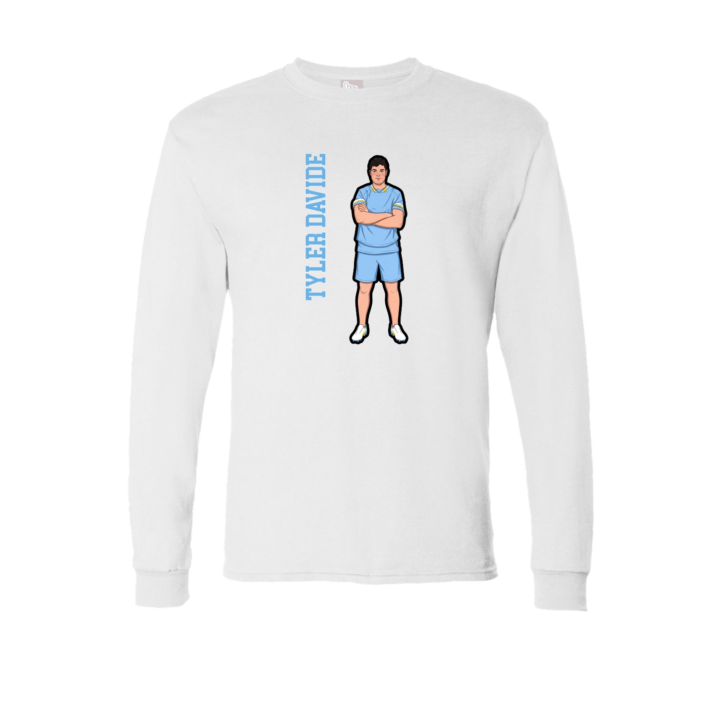 NIL Club Long Sleeve Tee