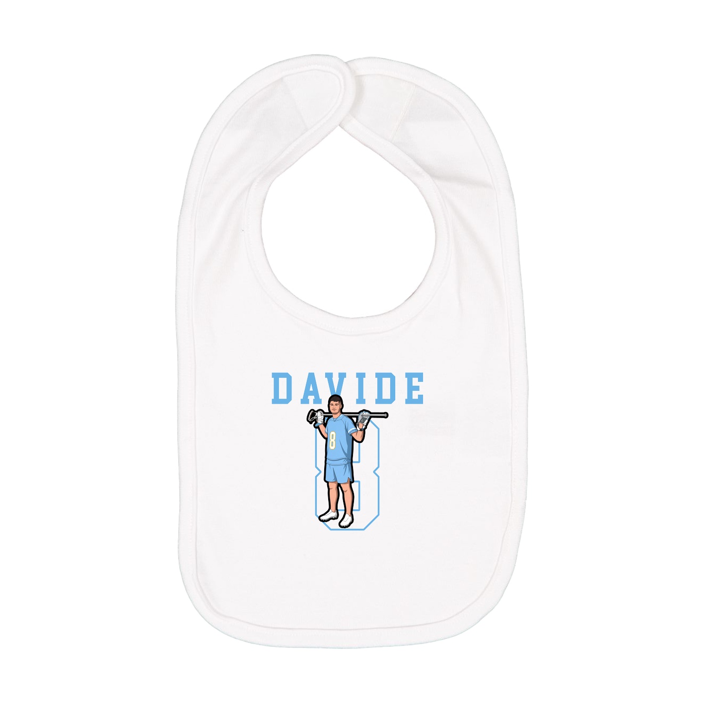 Infant Premium Jersey Bib