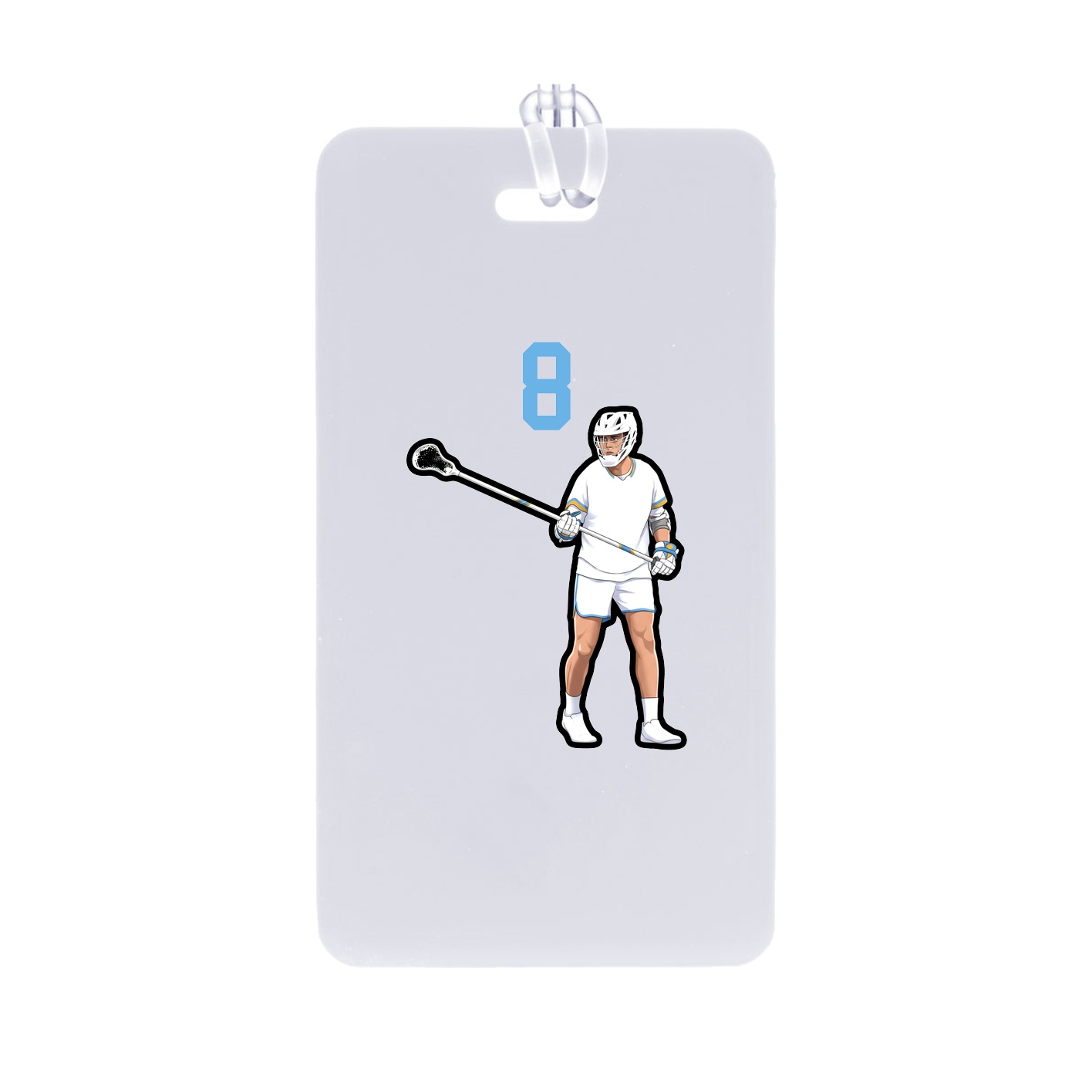 Bag Tag — Number Top in Classic