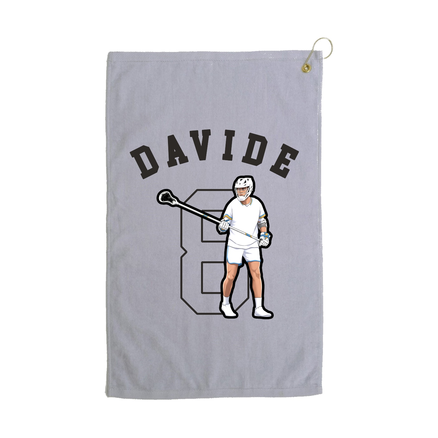 Golf Towel — Shirsey Arch in Grey