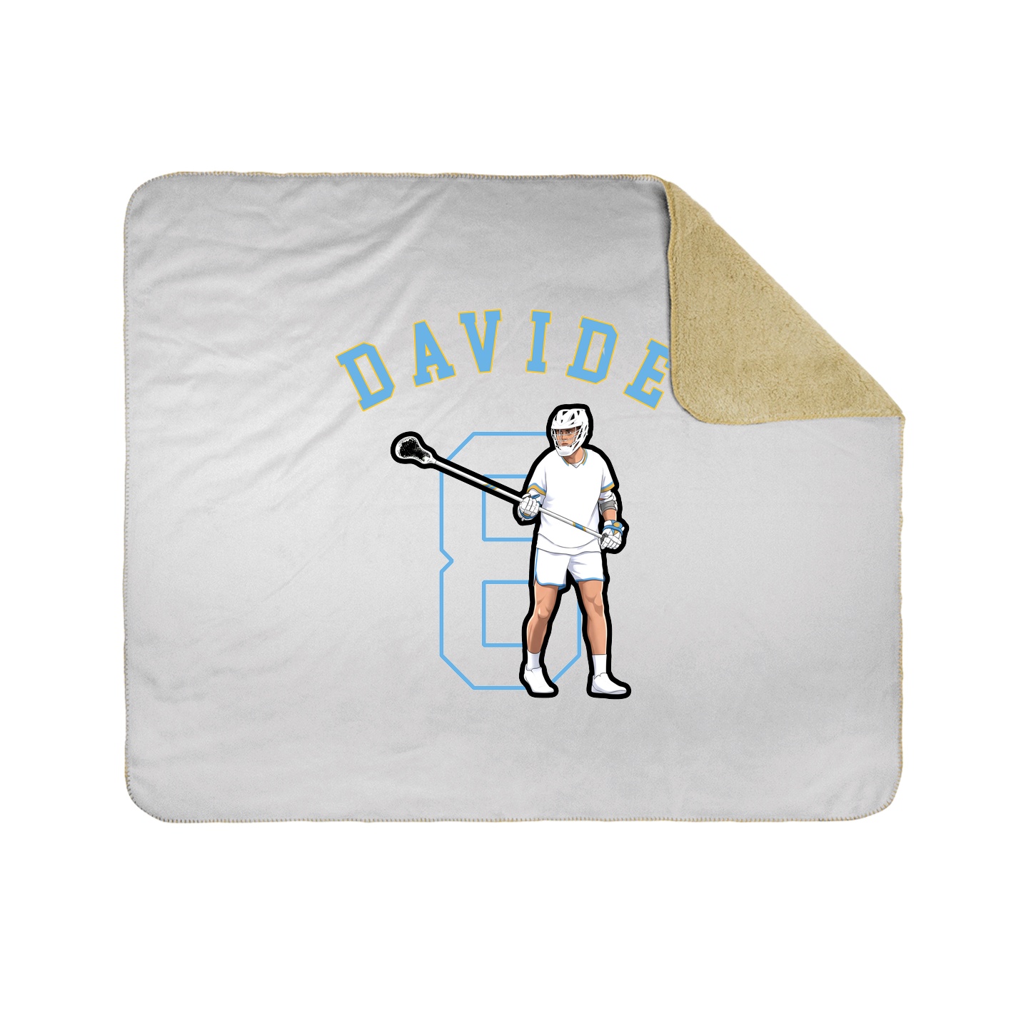Throw Blanket — Shirsey Arch in White